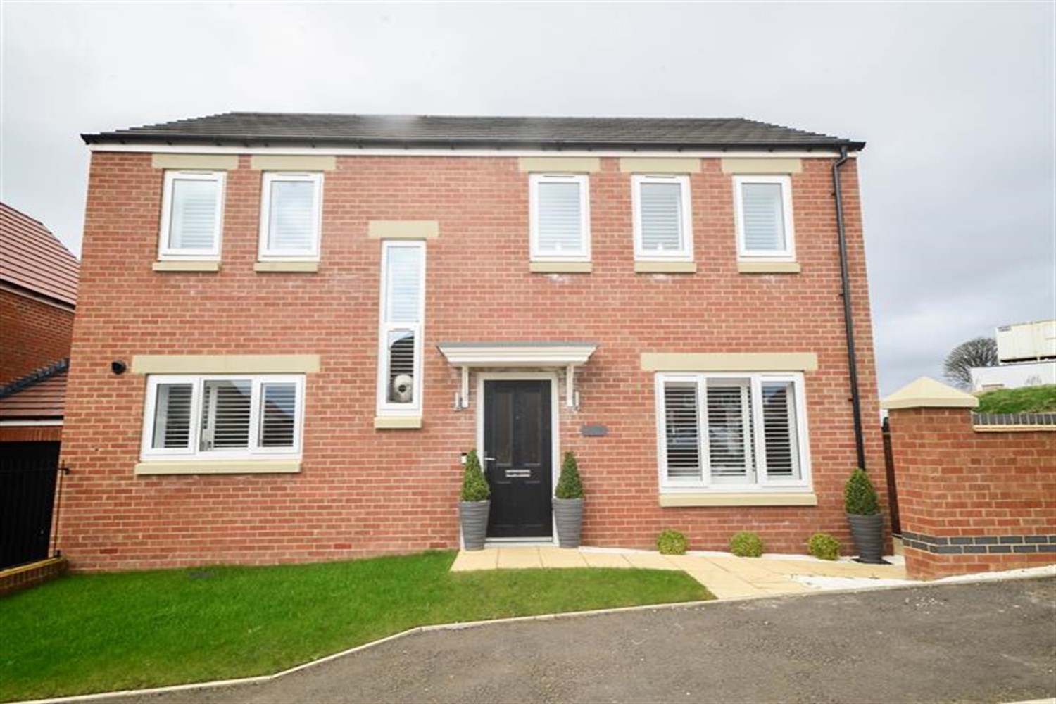 4 bed detached house for sale in Danmark Way, Sunderland  - Property Image 1