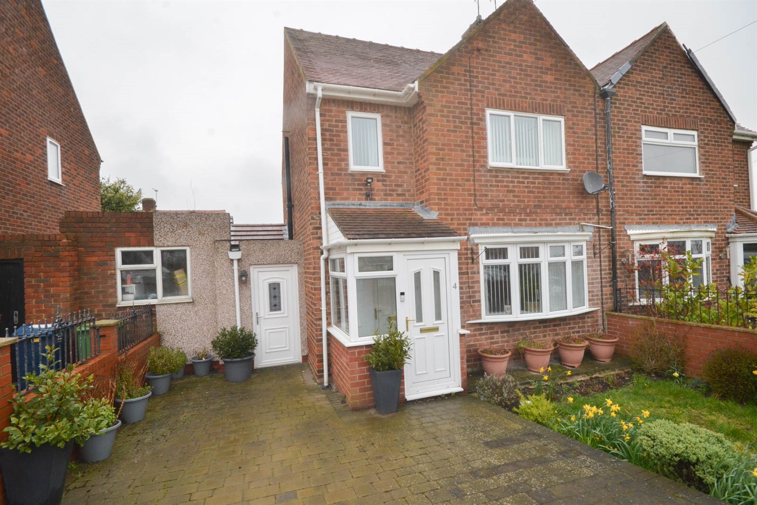 3 bed semi-detached house for sale in Ramilies, Ryhope - Property Image 1
