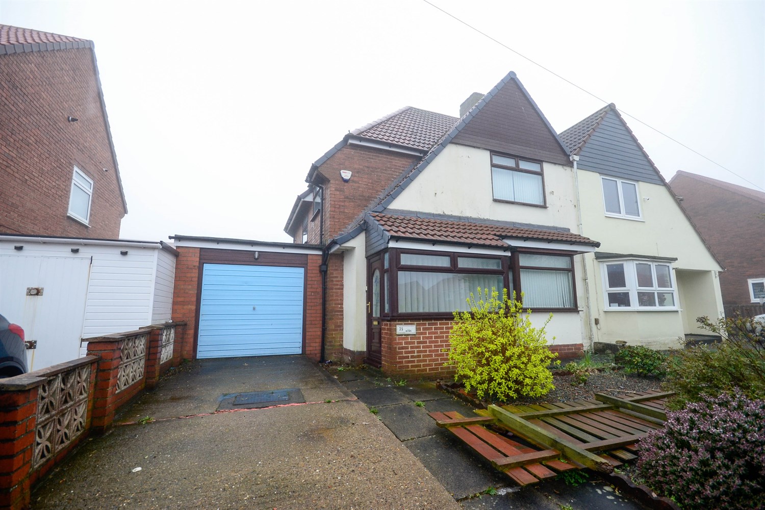 3 bed semi-detached house for sale in Aycliffe Avenue, Wrekenton - Property Image 1