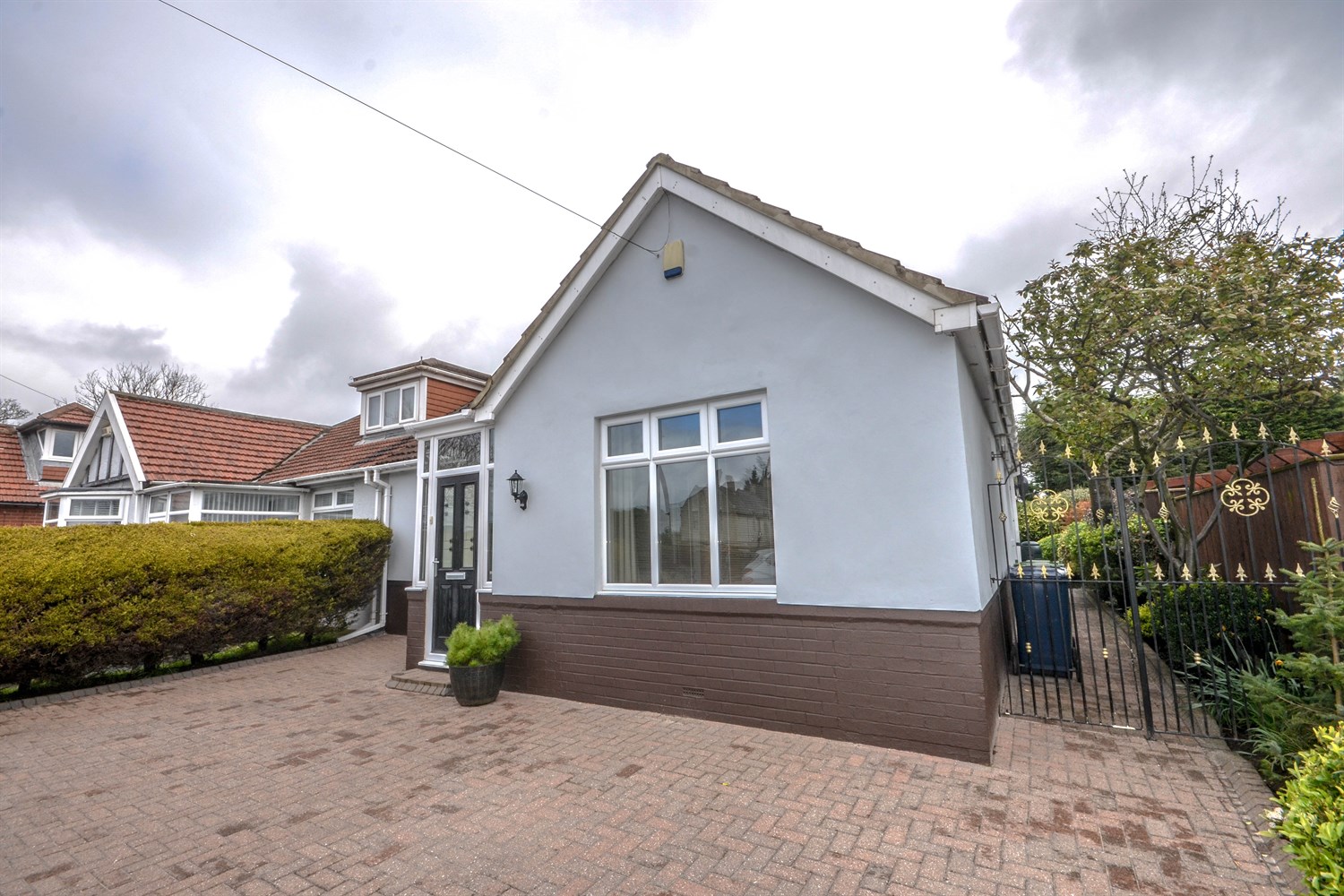 2 bed semi-detached bungalow for sale in Ashleigh Gardens, Cleadon  - Property Image 24