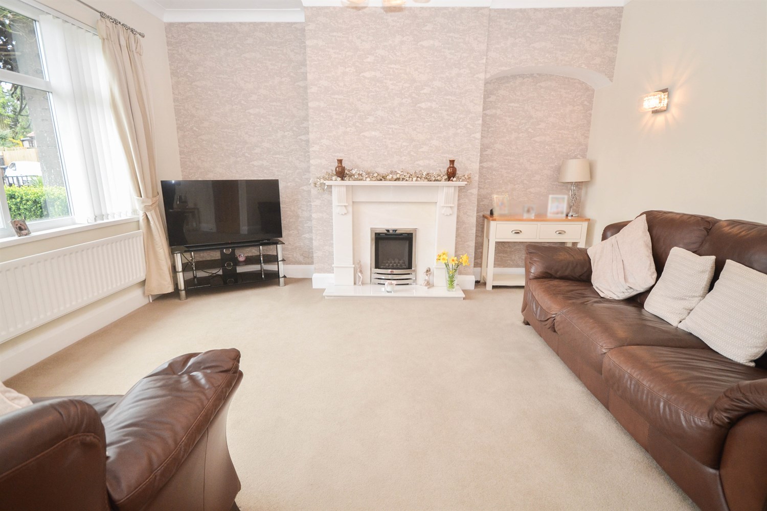 3 bed semi-detached bungalow for sale in Audley Gardens, Sunderland  - Property Image 8
