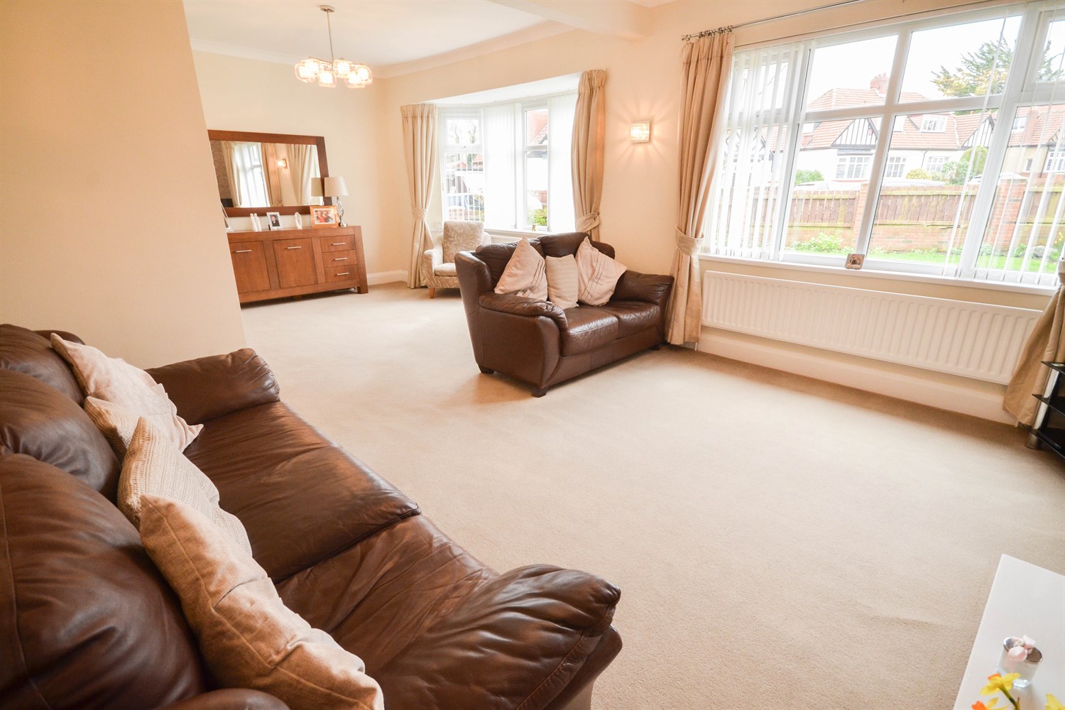 3 bed semi-detached bungalow for sale in Audley Gardens, Sunderland  - Property Image 4