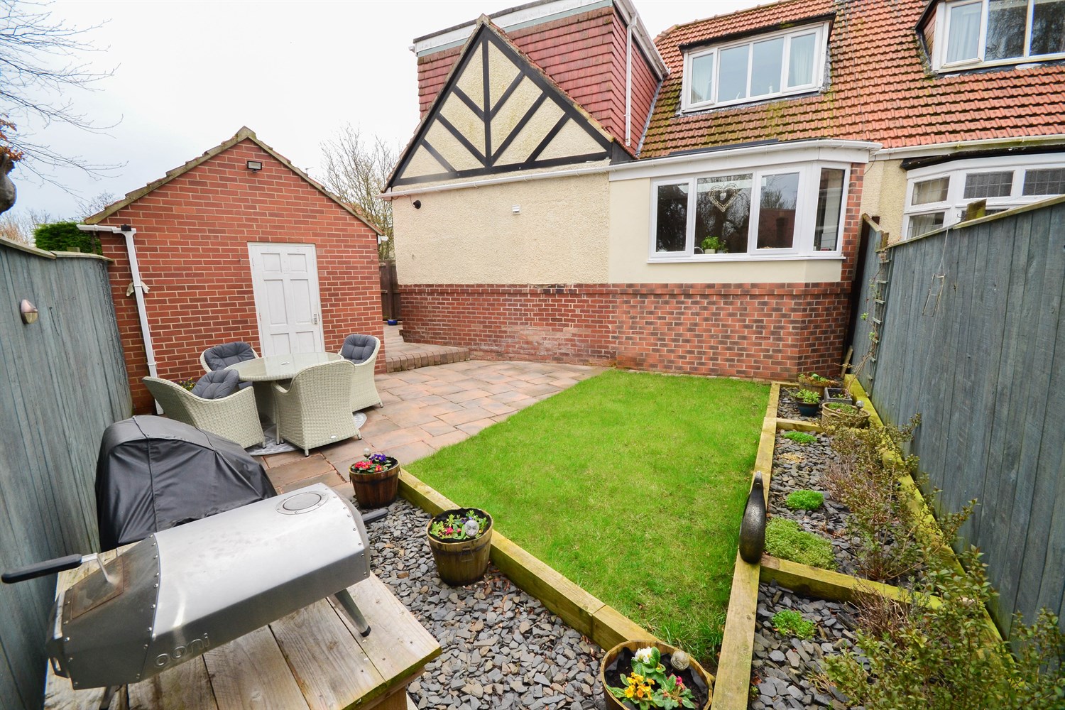 3 bed semi-detached bungalow for sale in Audley Gardens, Sunderland  - Property Image 24