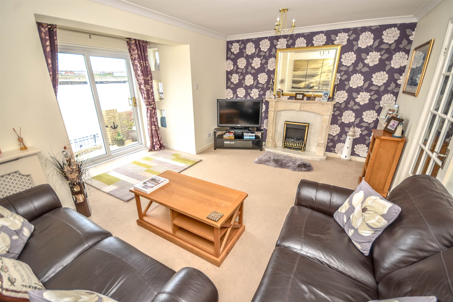 3 bed semi-detached house for sale in Coble Landing, South Shields  - Property Image 3
