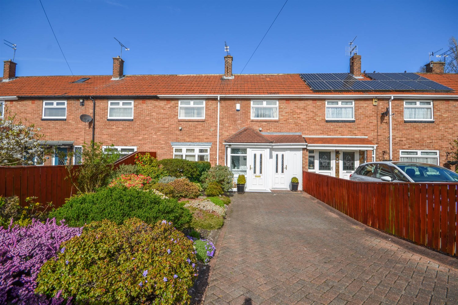 3 bed house for sale in Jubilee Road, Gosforth - Property Image 1