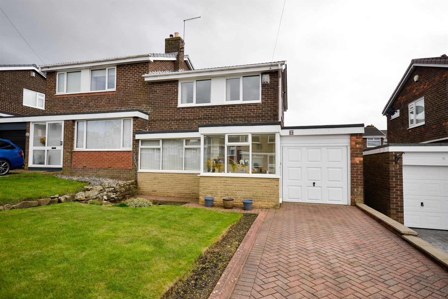 3 bed semi-detached house for sale in Glenluce, Birtley  - Property Image 1