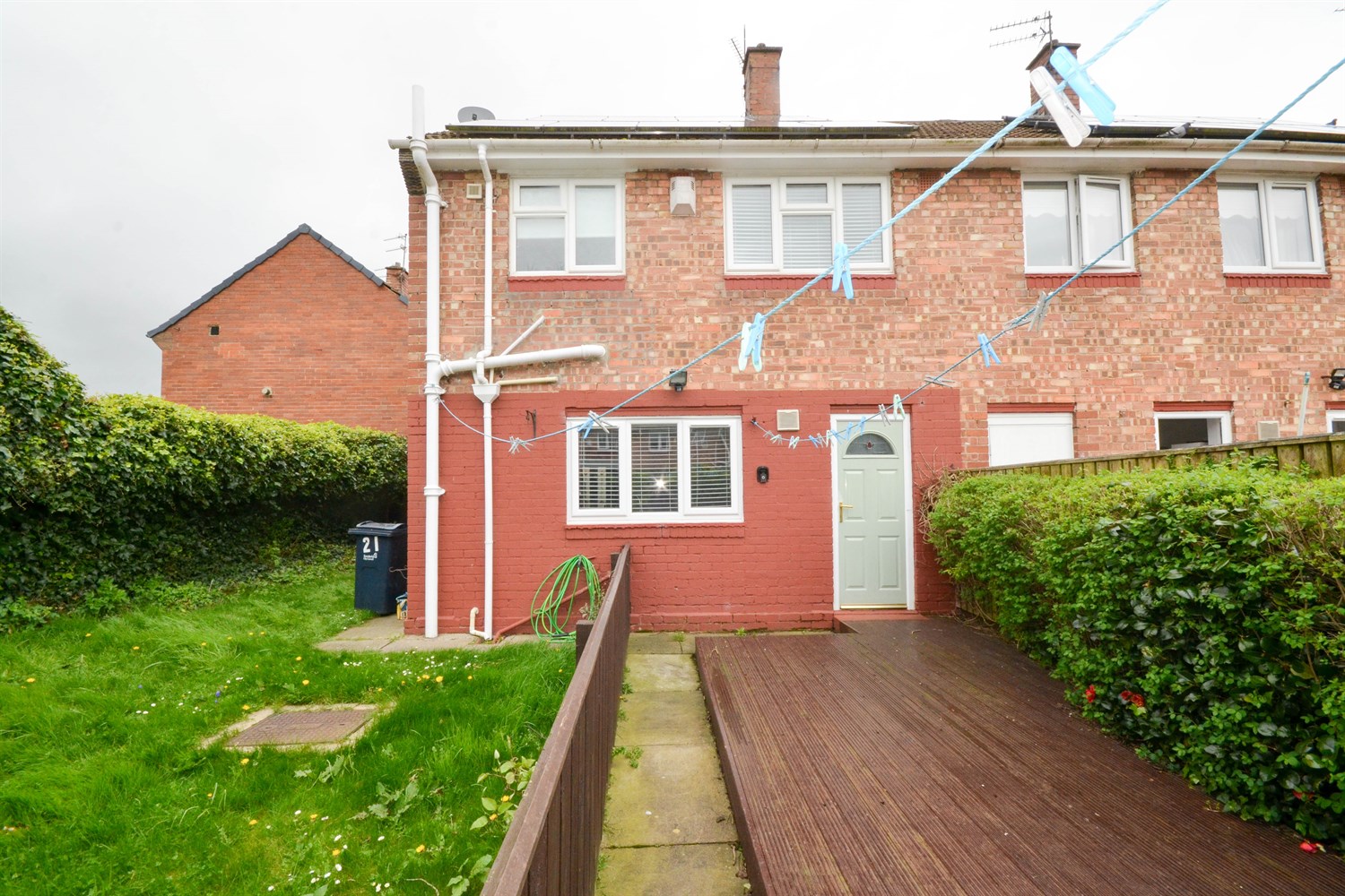 3 bed end of terrace house to rent in Gairloch Road, Sunderland  - Property Image 10