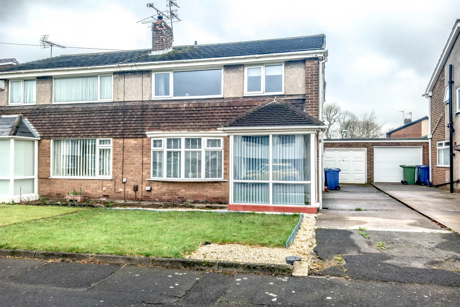 3 Bed Semi Detached House For Sale In Cheviot Road Hebburn Ne32 Ref