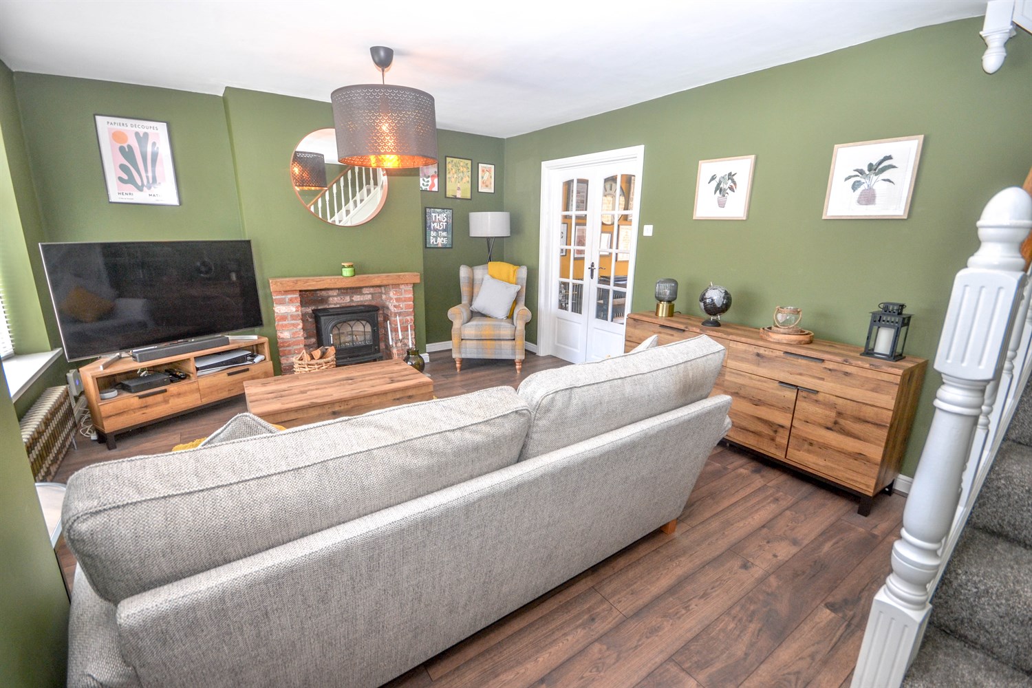 3 bed semi-detached house for sale in Cheviot Road, Jarrow  - Property Image 3