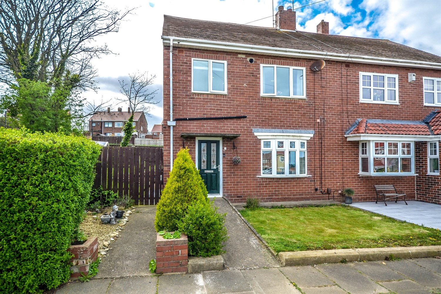 3 bed semi-detached house for sale in Norfolk Road, South Shields - Property Image 1
