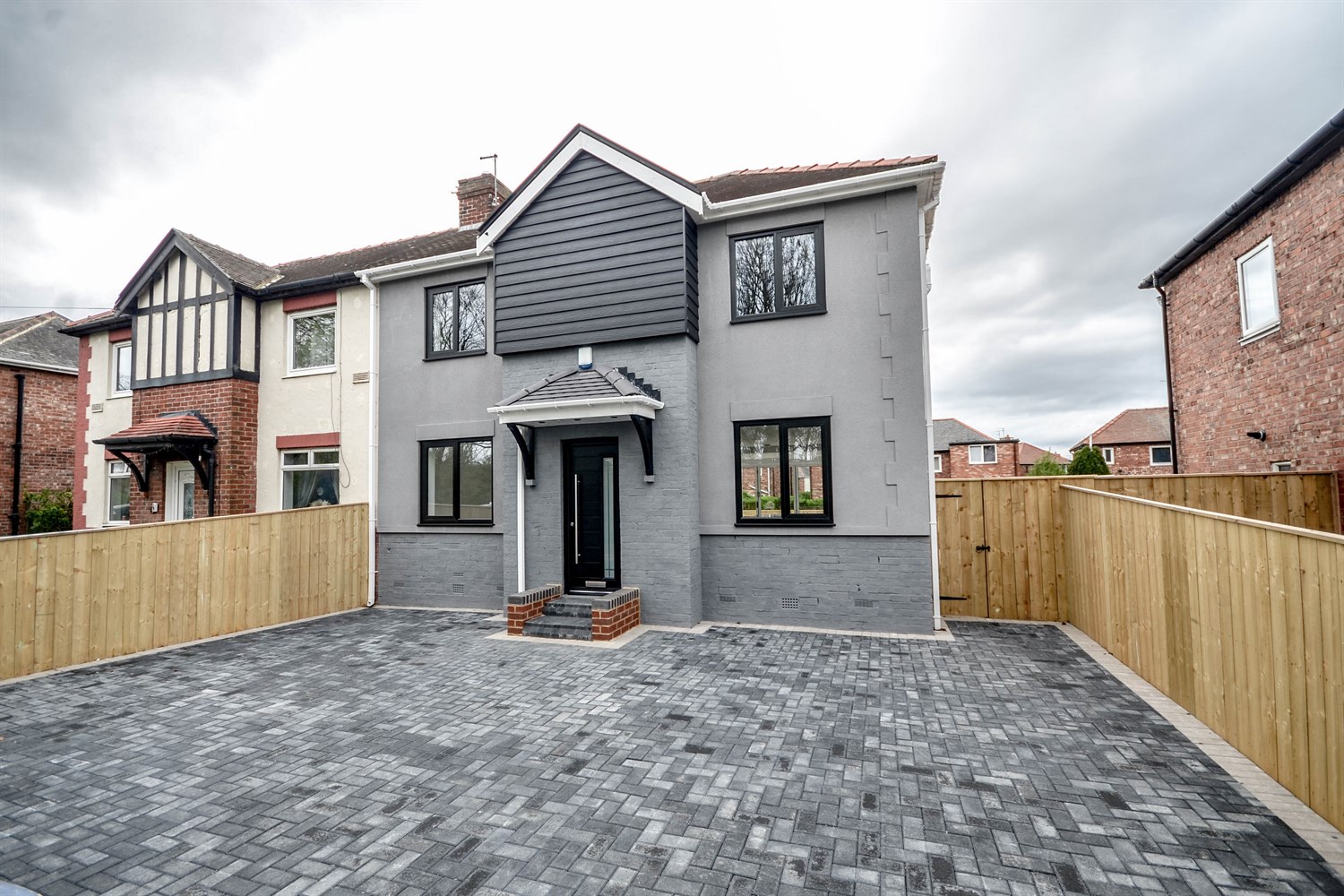 3 bed semi-detached house for sale in Hadrian Road, Jarrow  - Property Image 1