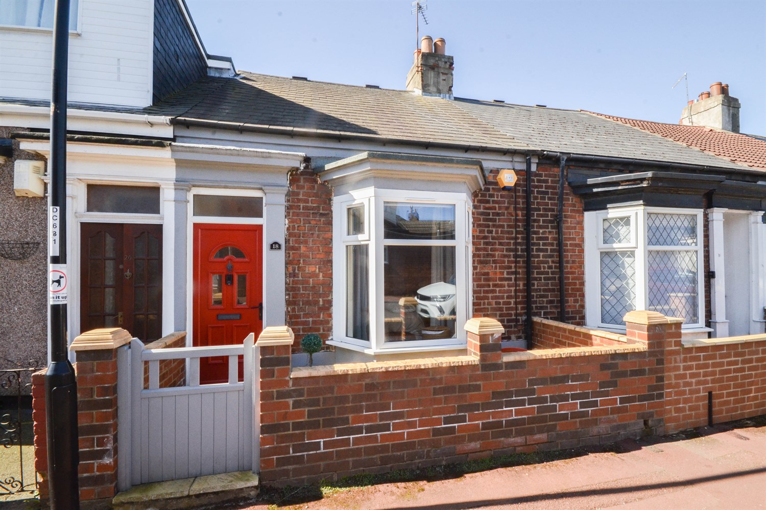 1 bed mid terraced cottage for sale in Chester Terrace North, Sunderland - Property Image 1
