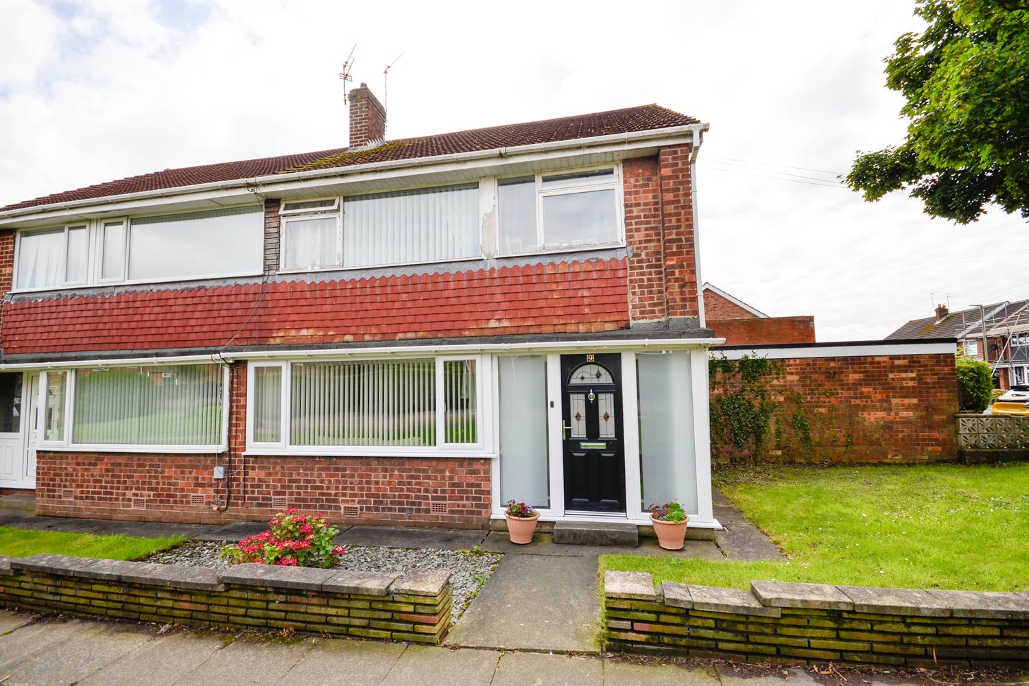 3 bed semidetached house for sale in Rannoch Avenue, Chester Le Street