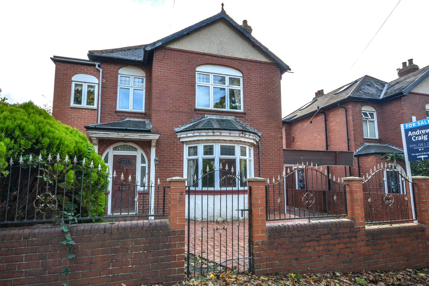 4 bed semi-detached house for sale in Sunderland Road, South Shields ...