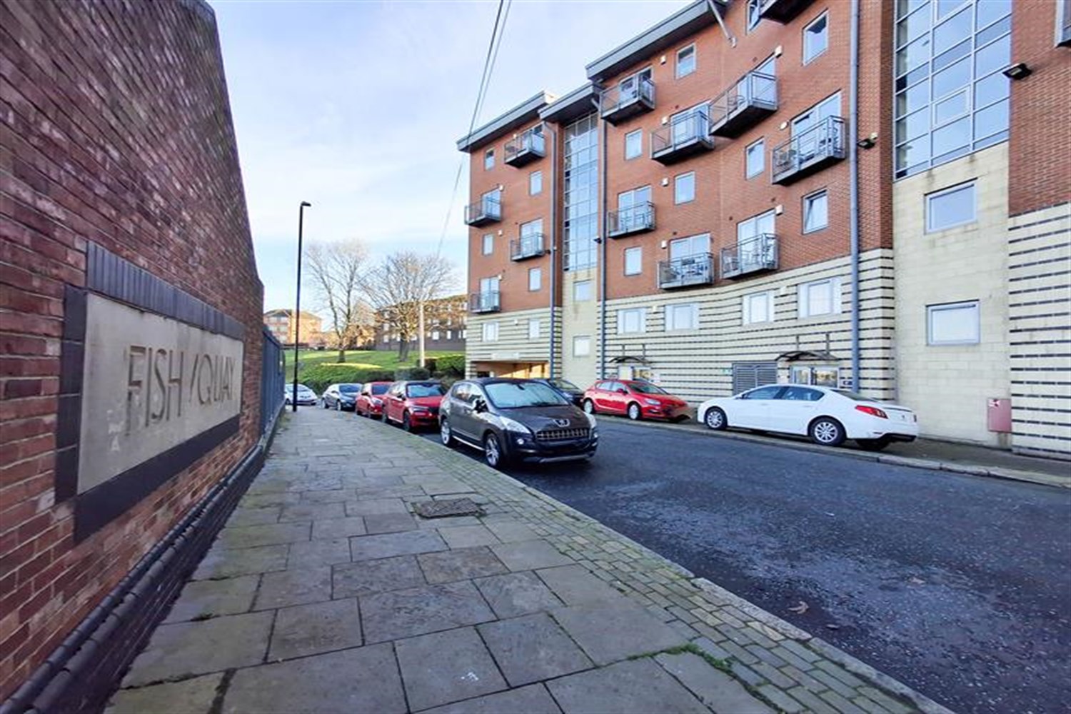 3 bed flat for sale in River View, Low Street, Sunderland