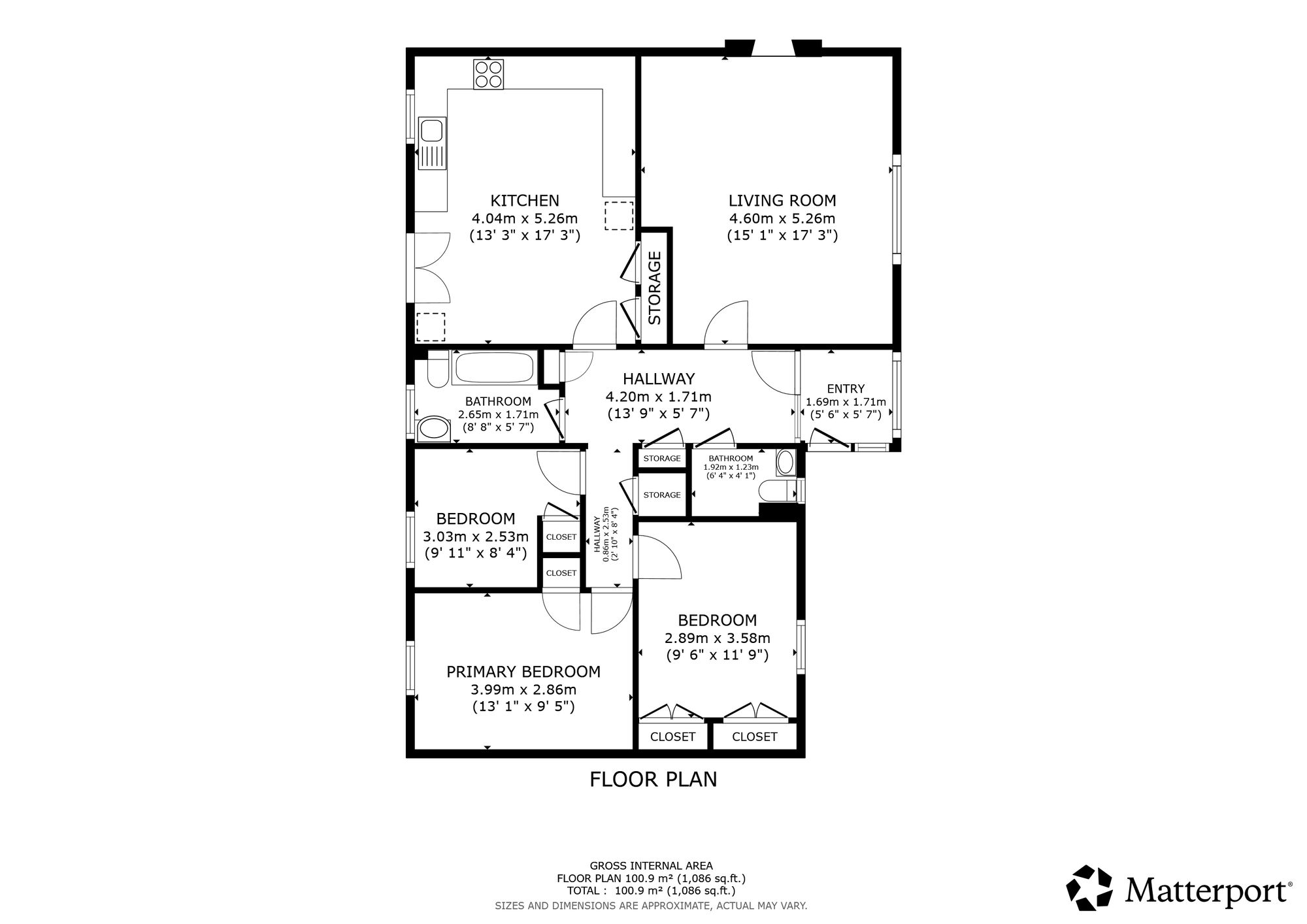 3 bed detached bungalow for sale in Livingstone Avenue, Callander, FK17 - Property floorplan