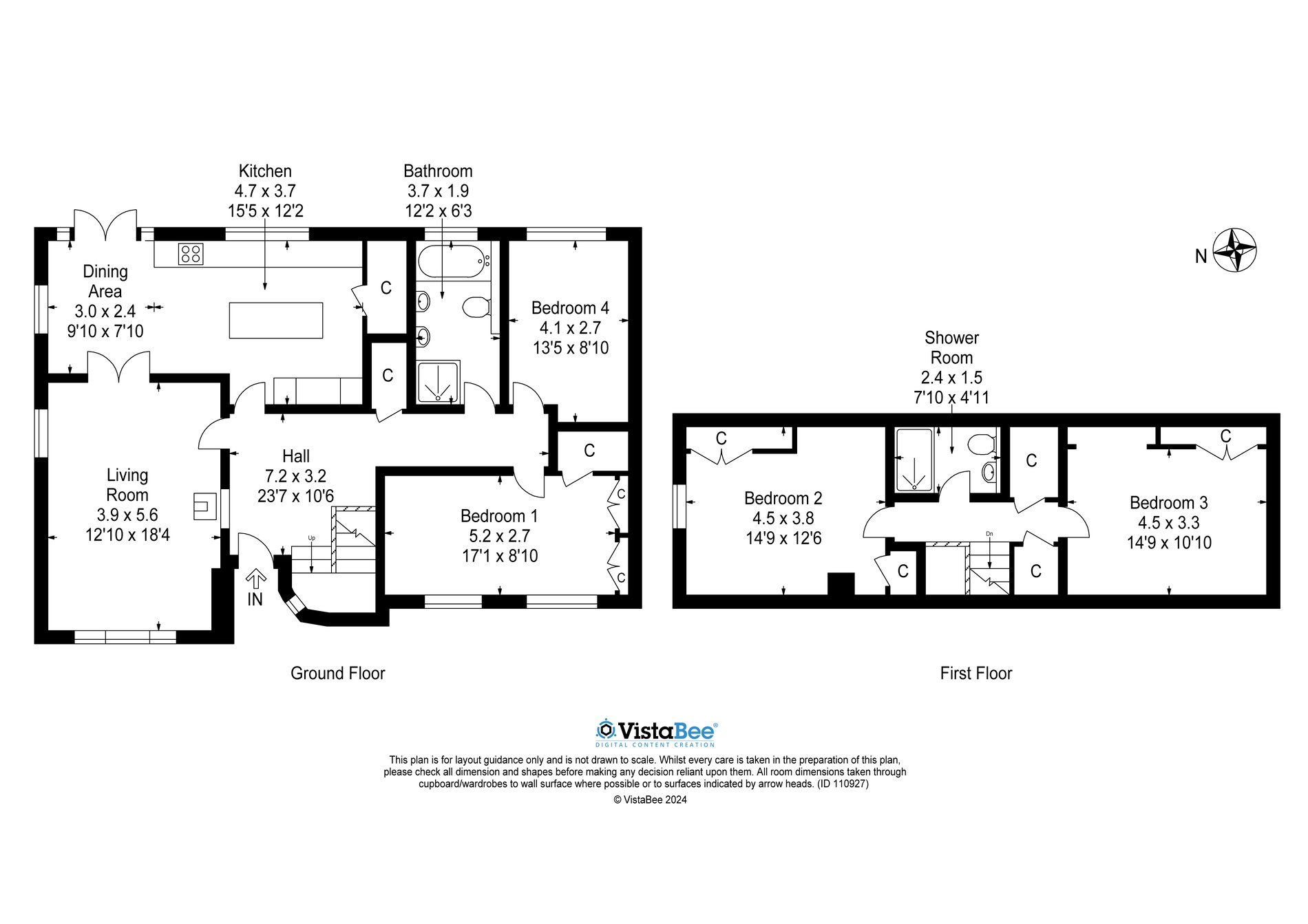 4 bed villa for sale in Greenhaugh Court, Dunblane - Property floorplan