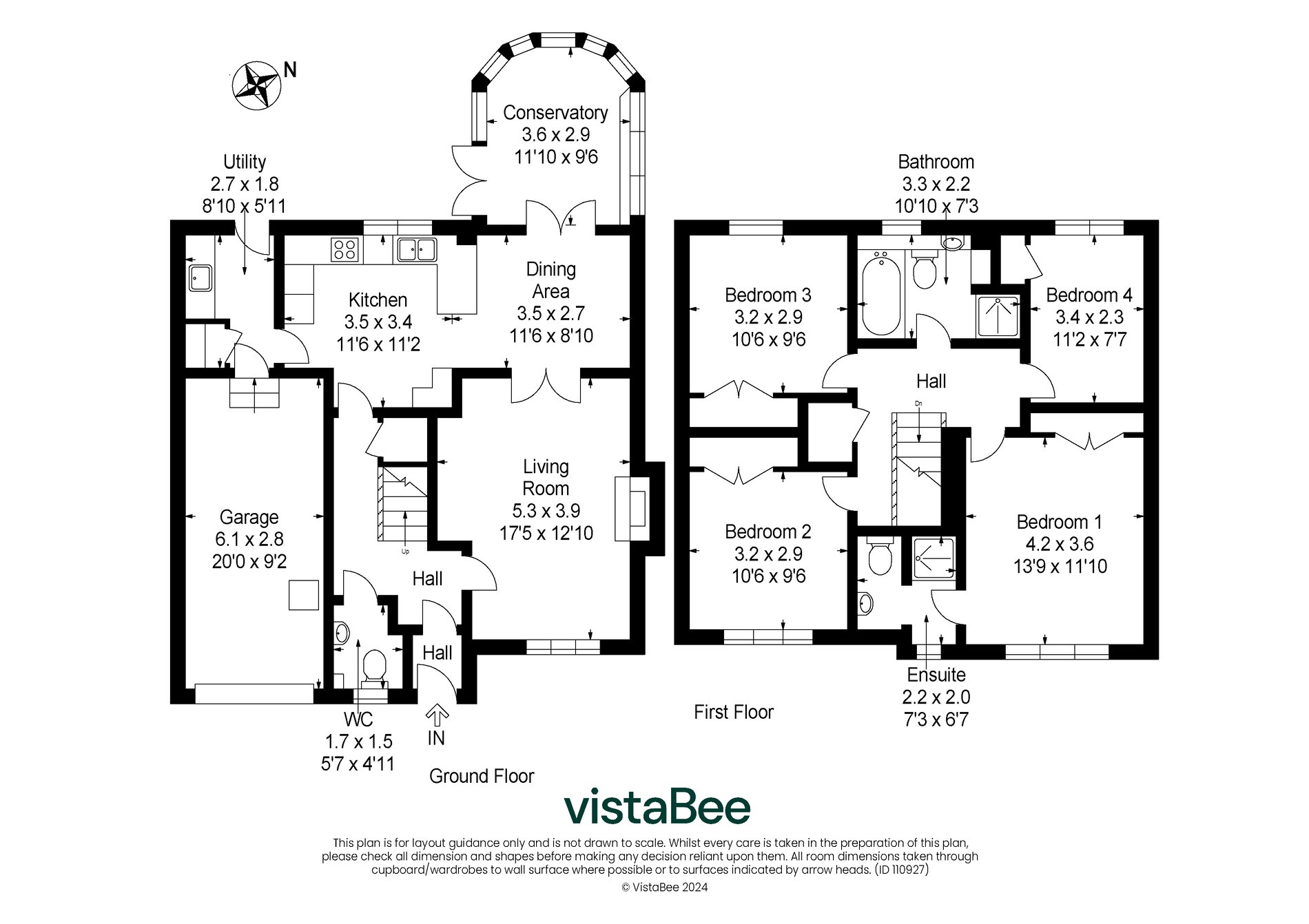 4 bed detached house for sale in Morrison Place, Dunblane - Property floorplan