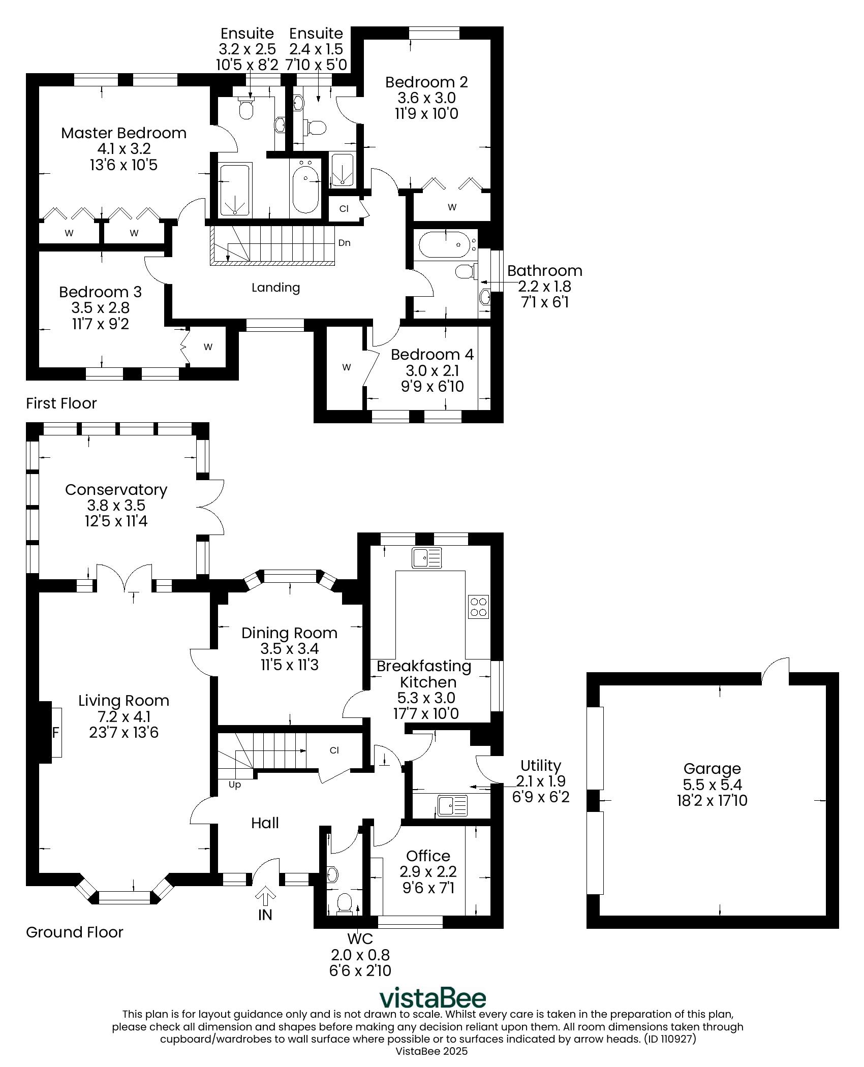 4 bed detached house for sale in Kellie Wynd - Property floorplan