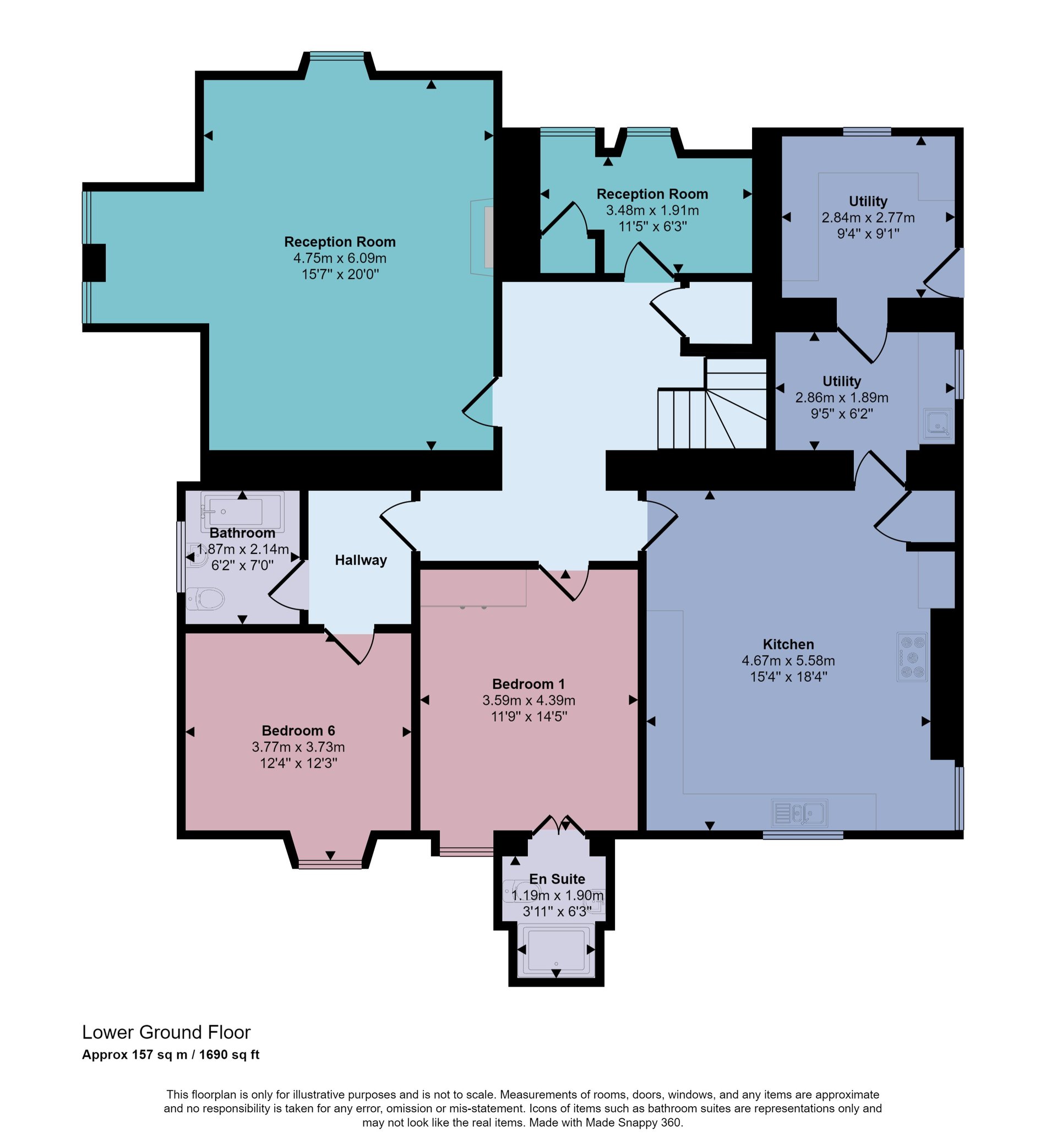 7 bed detached house for sale in Bridgend, Callander - Property floorplan