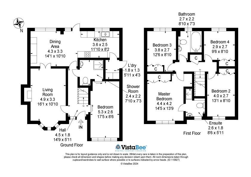 5 bed detached house for sale in Stevenson Avenue, Falkirk - Property floorplan