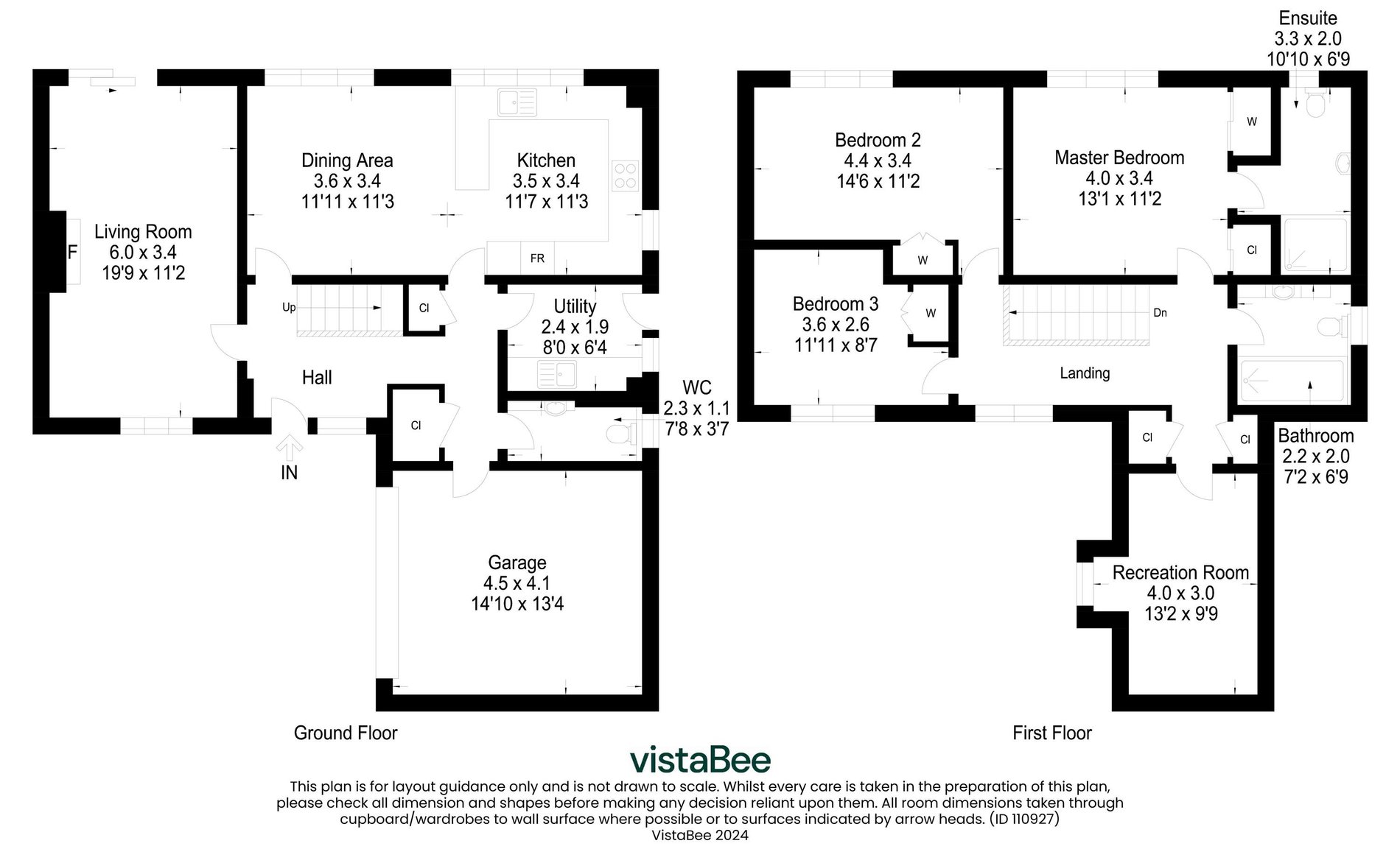 4 bed detached house for sale in Menteith View, Dunblane - Property floorplan