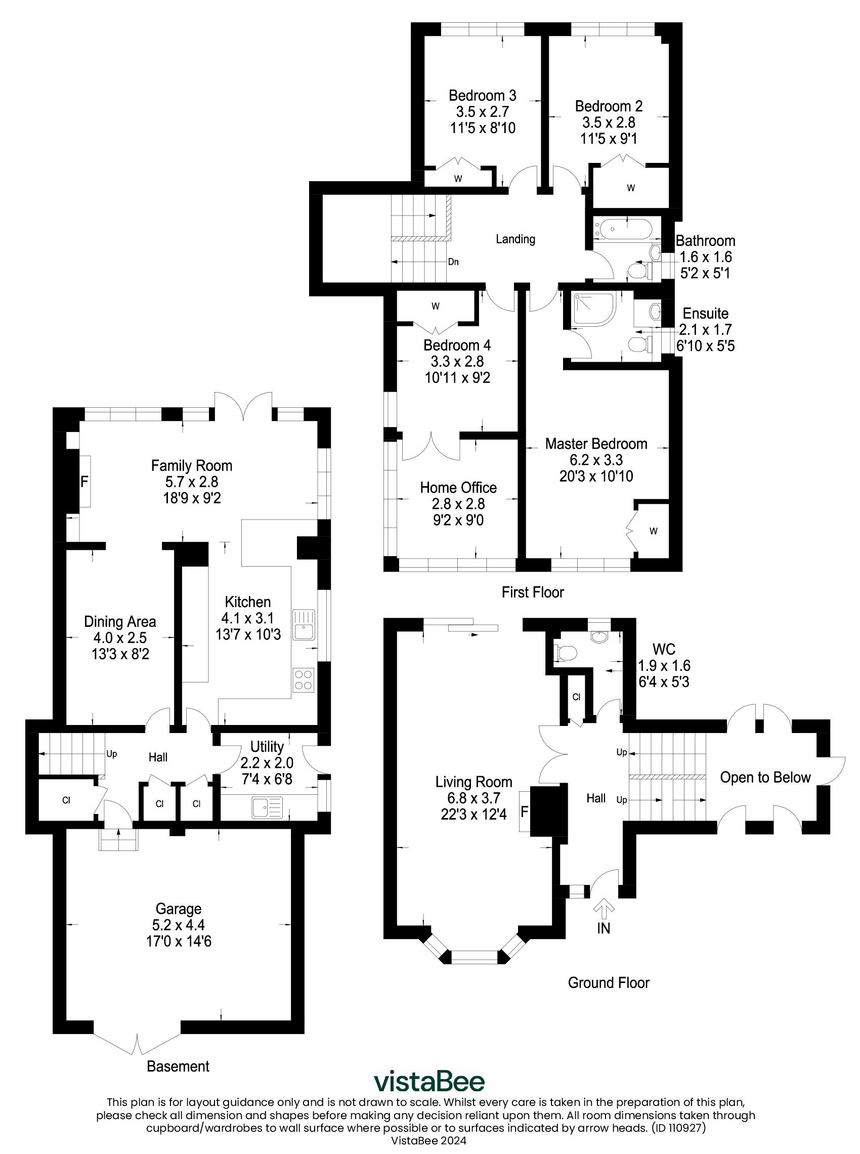 4 bed detached house for sale in Menteith View, Dunblane - Property floorplan