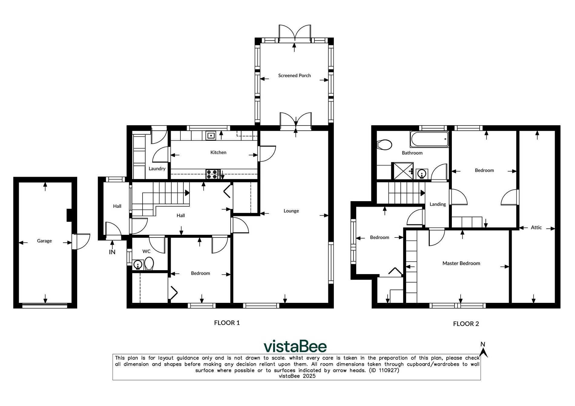 4 bed detached house for sale in Greenhaugh Court, Dunblane - Property floorplan