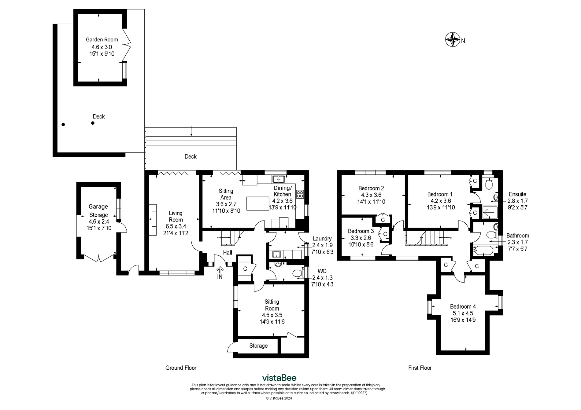 5 bed detached house for sale in Menteith View, Dunblane - Property floorplan