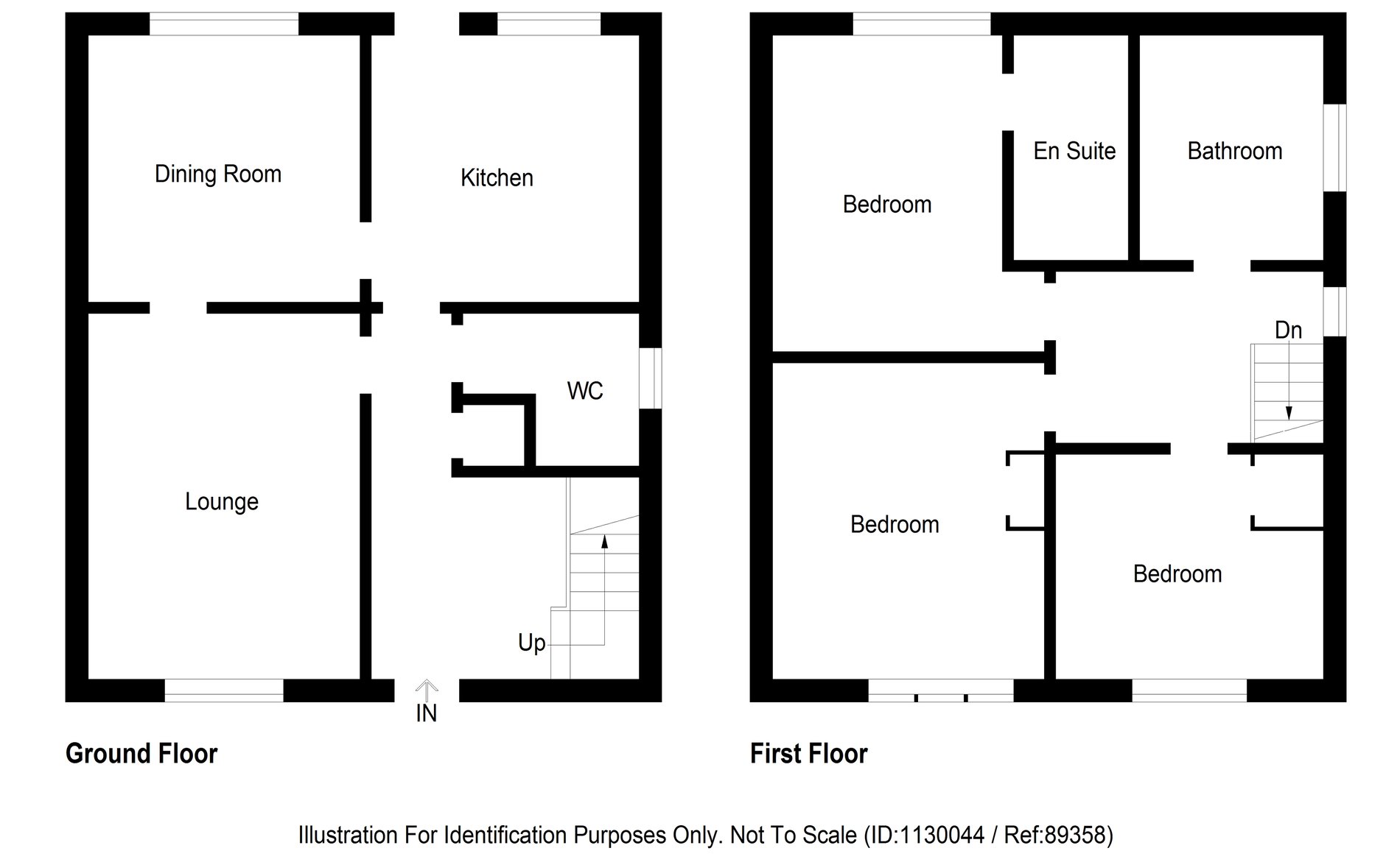 3 bed detached house for sale in Roman Way, Dunblane - Property floorplan