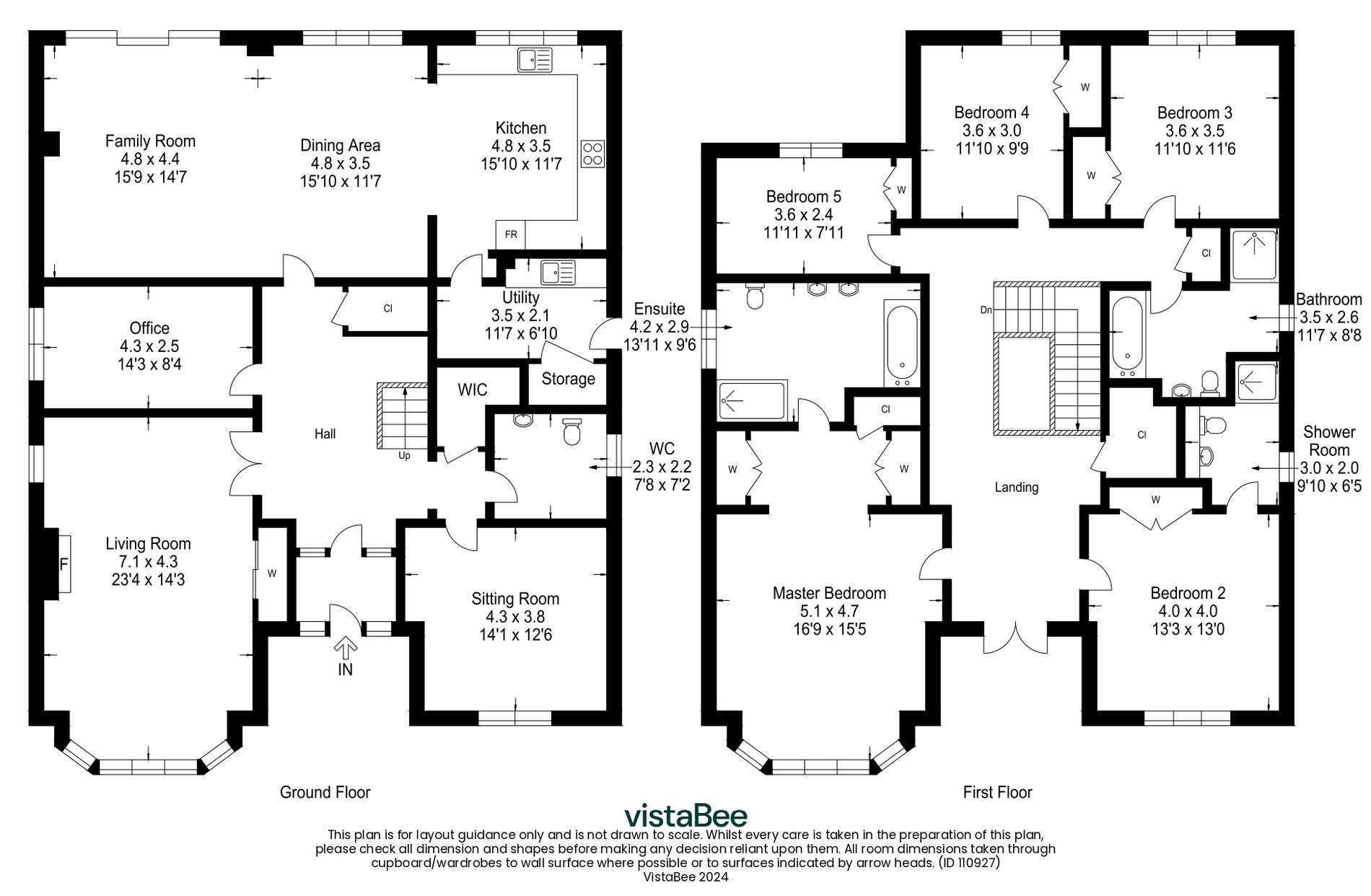 5 bed villa for sale in Cockburn Avenue, Dunblane - Property floorplan