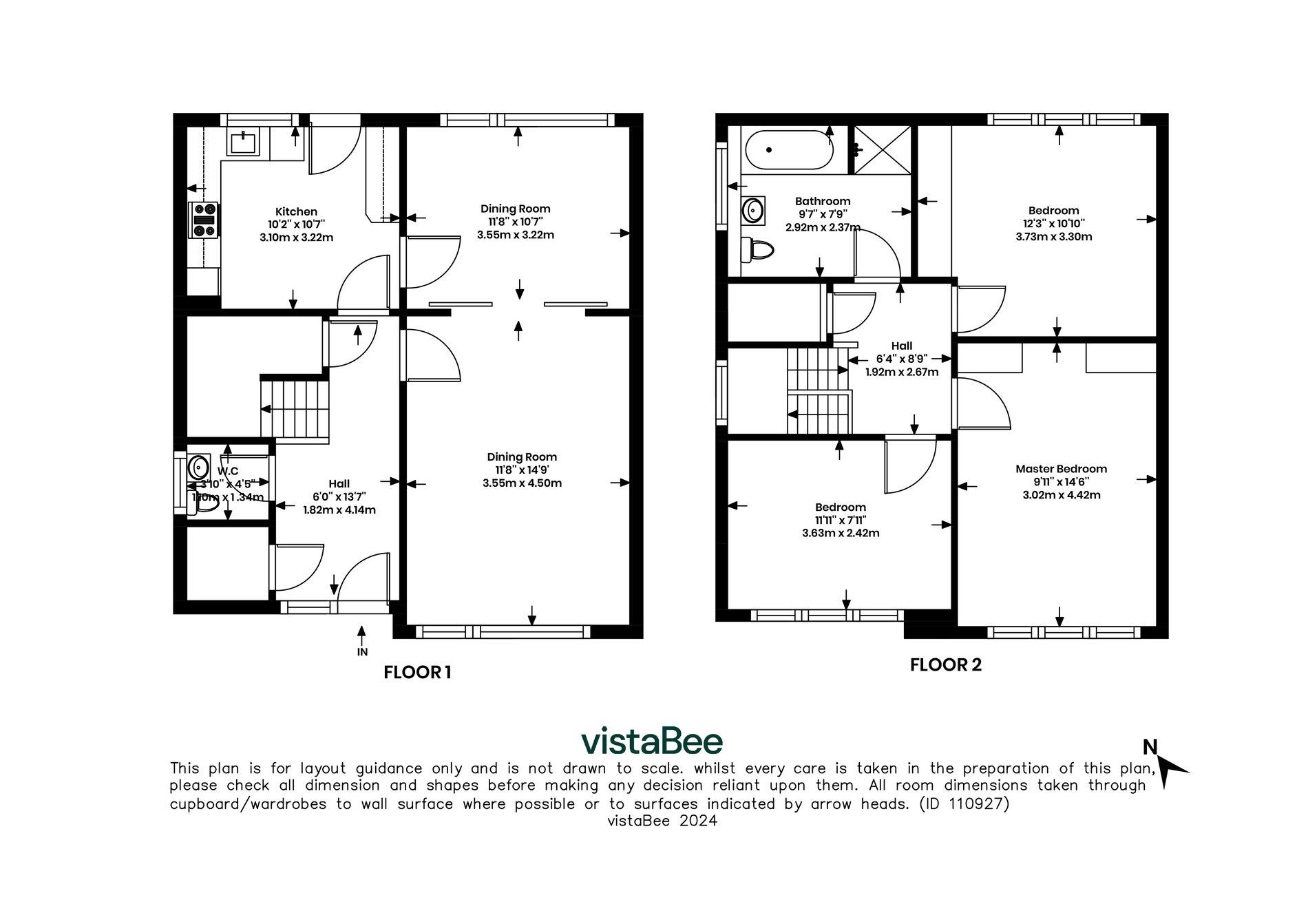 3 bed detached house for sale in Newton Crescent, Dunblane - Property floorplan