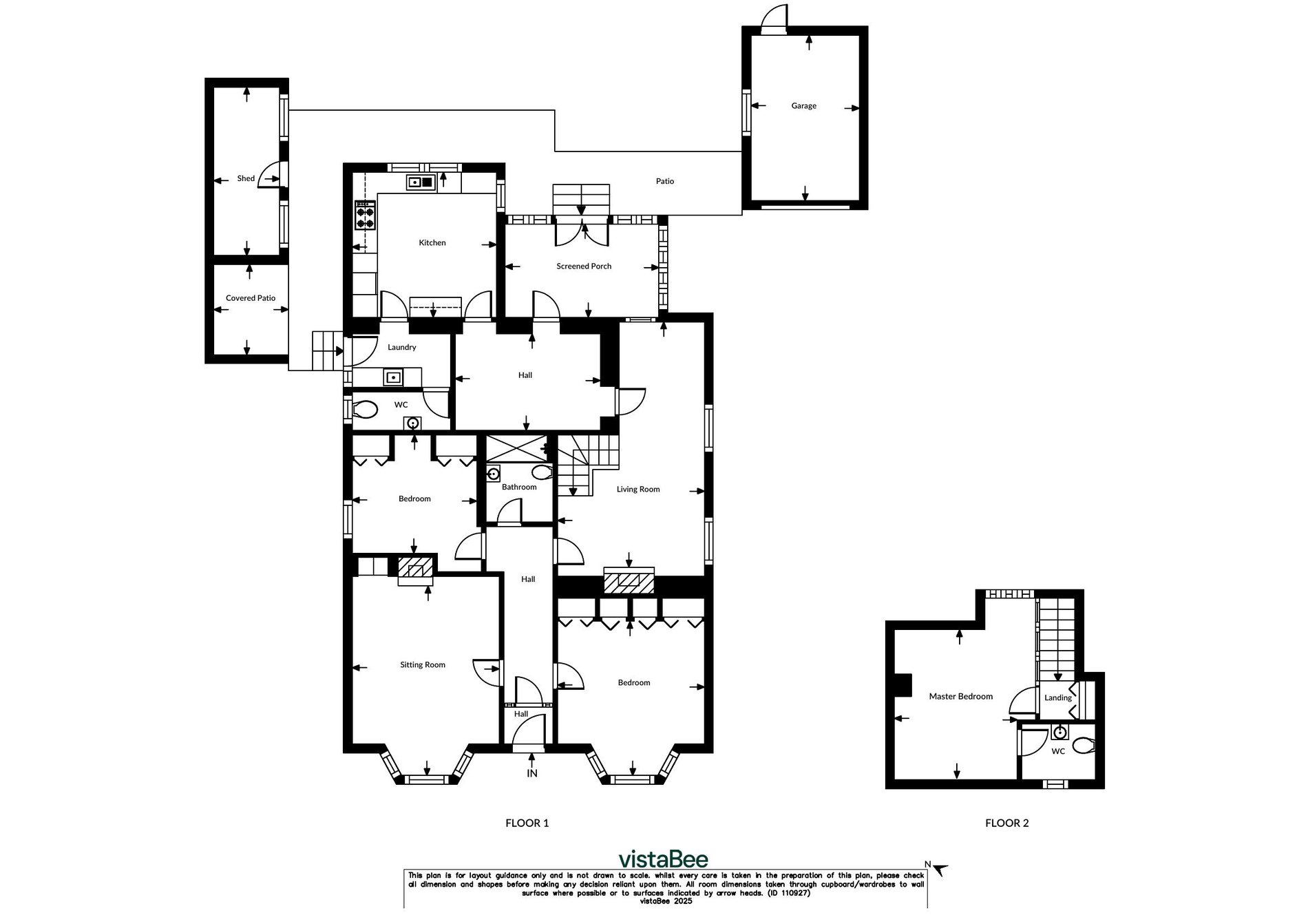 3 bed detached house for sale in Cromlix Crescent, Dunblane - Property floorplan