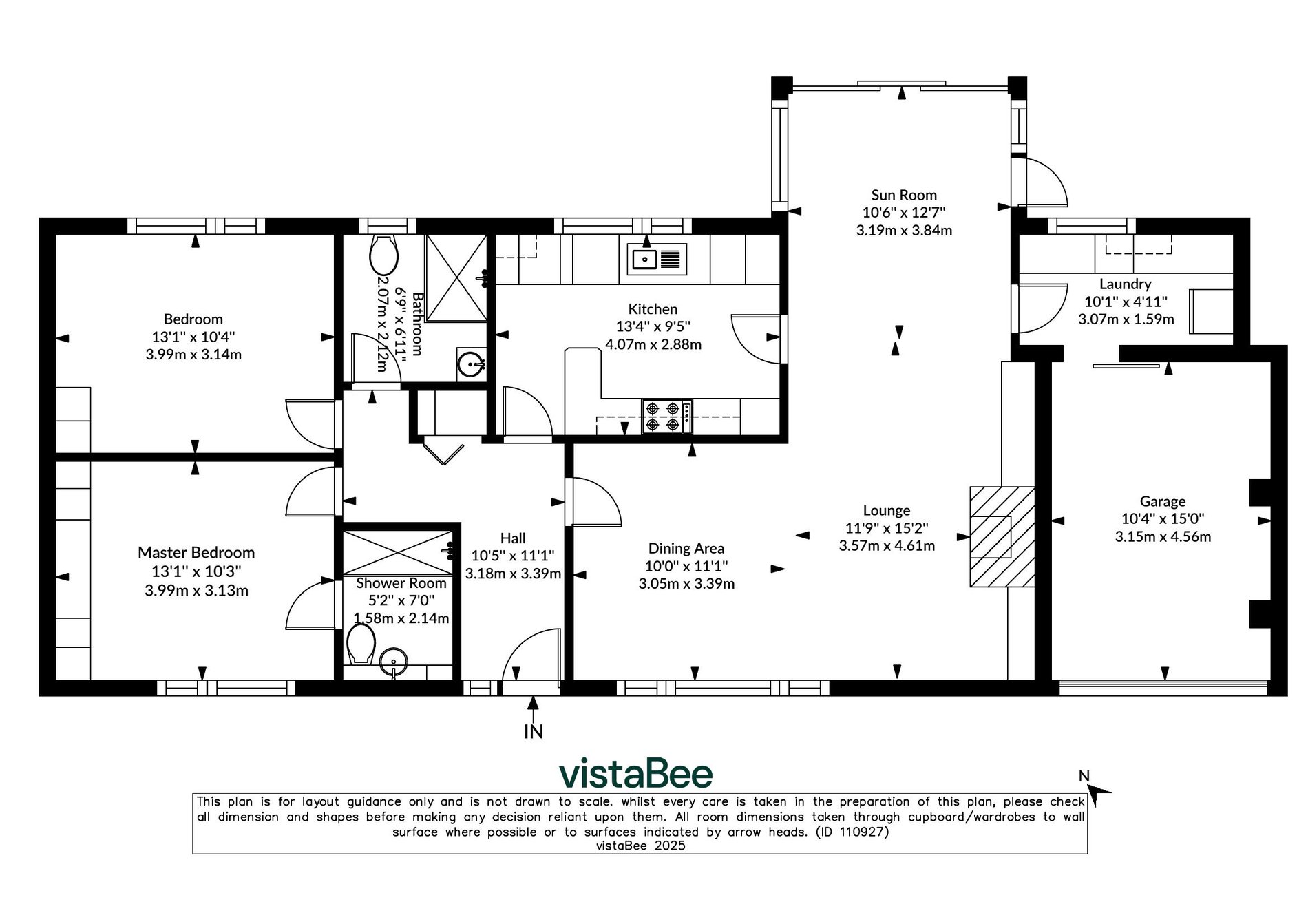 2 bed bungalow for sale in Ochlochy Park, Dunblane - Property floorplan