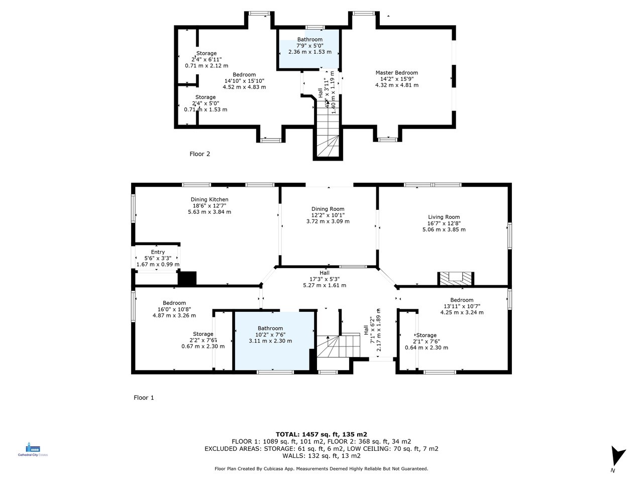 4 bed cottage for sale, Callander - Property floorplan