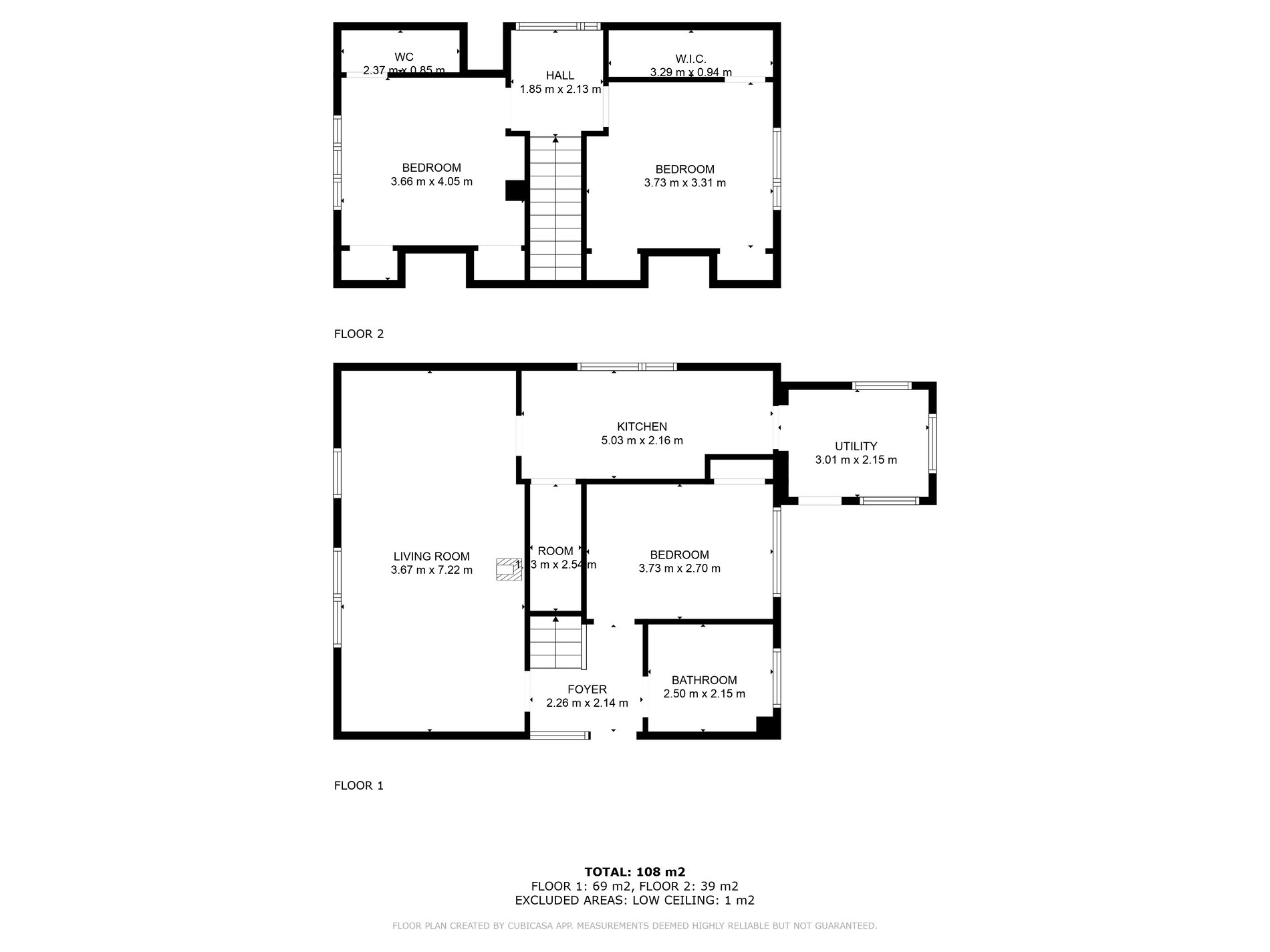 3 bed detached house for sale in Katrine Crescent, Callander - Property floorplan