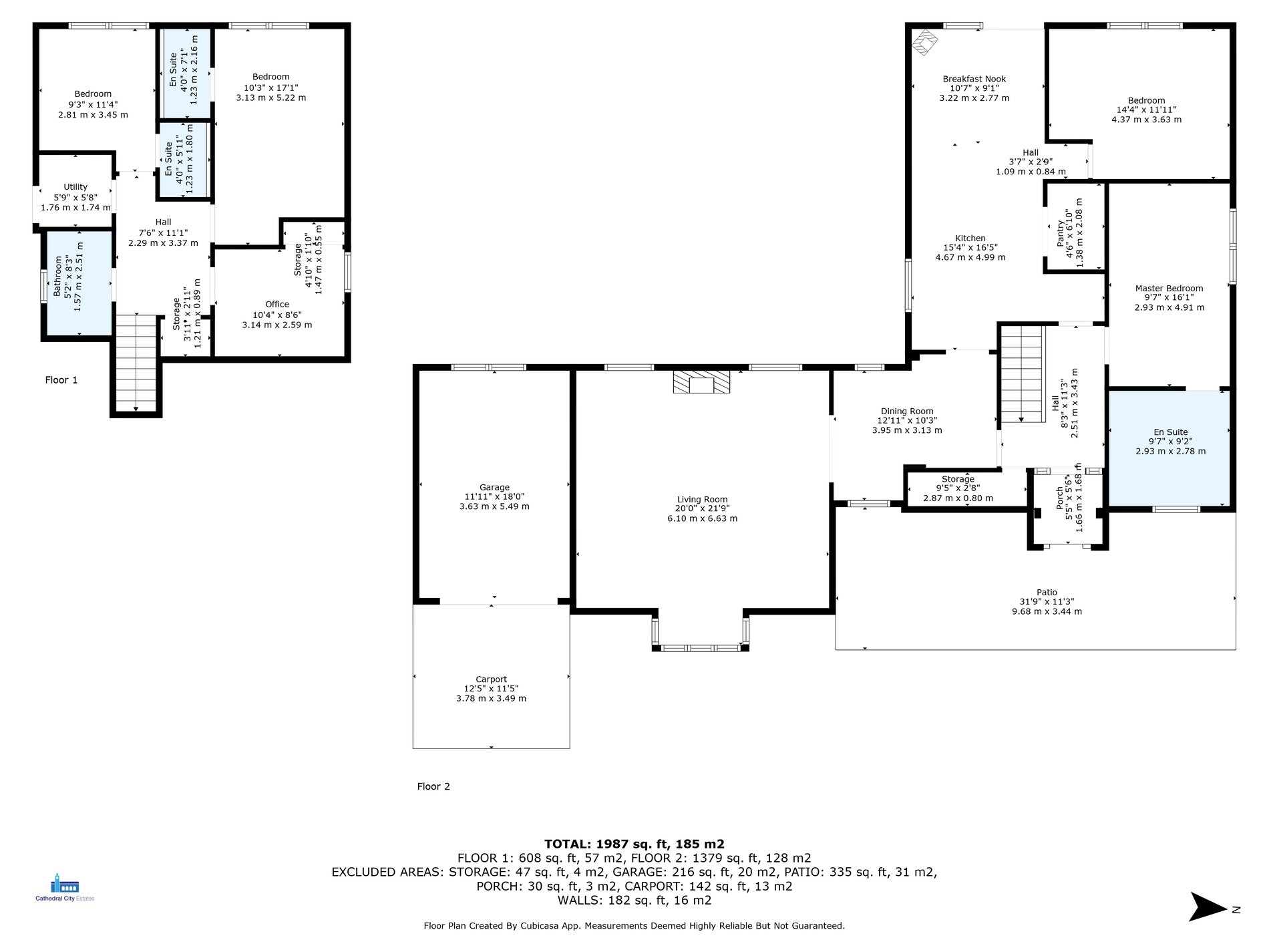 5 bed detached house for sale in Leighton Avenue, Dunblane - Property floorplan