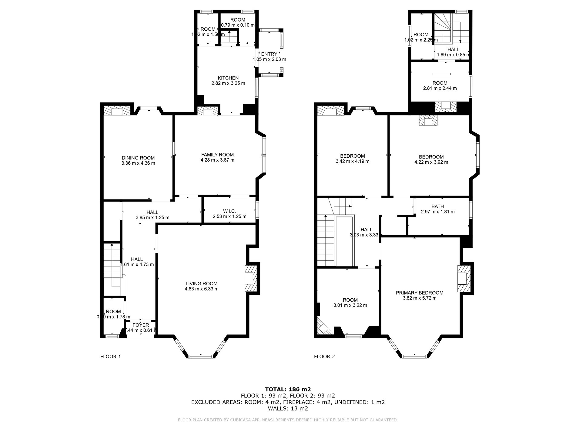 4 bed semi-detached house for sale in Causewayhead Road, Stirling - Property floorplan