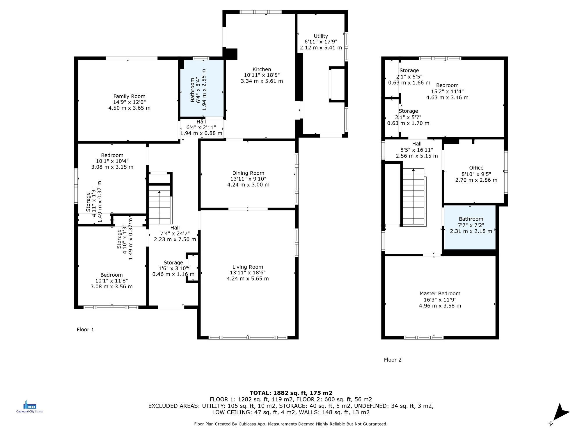 5 bed detached house for sale in Strathmore Avenue, Dunblane, FK15 - Property floorplan