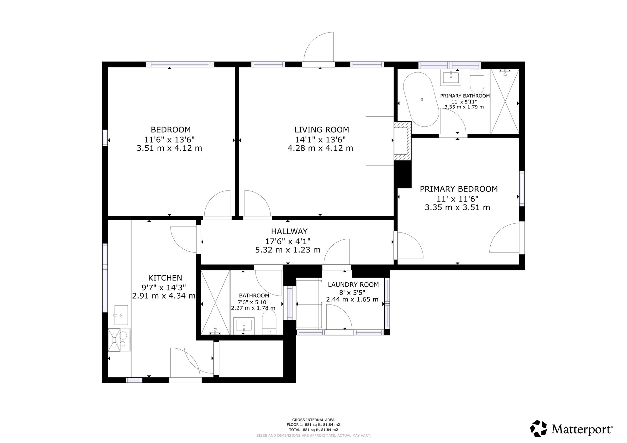 2 bed detached cottage for sale in Glen Road, Dunblane, FK15 - Property floorplan