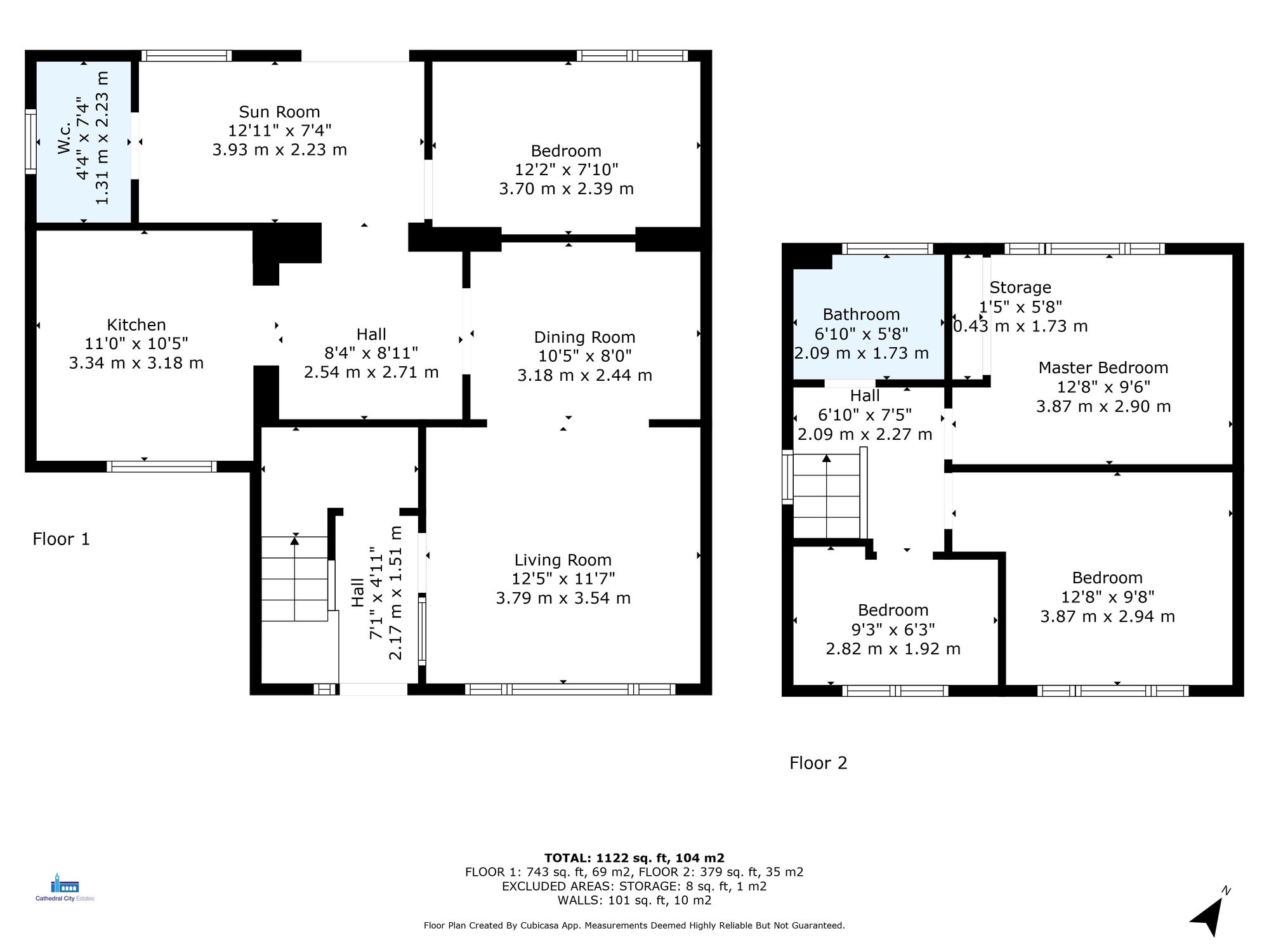 4 bed semi-detached house for sale in Strathmore Avenue, Dunblane, FK15 - Property floorplan