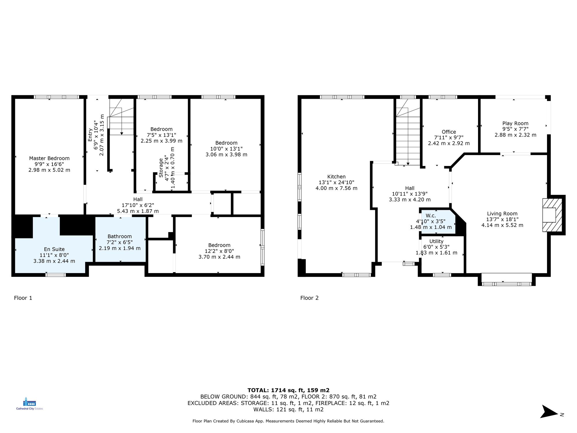 5 bed detached house for sale in Menteith View, Dunblane - Property floorplan