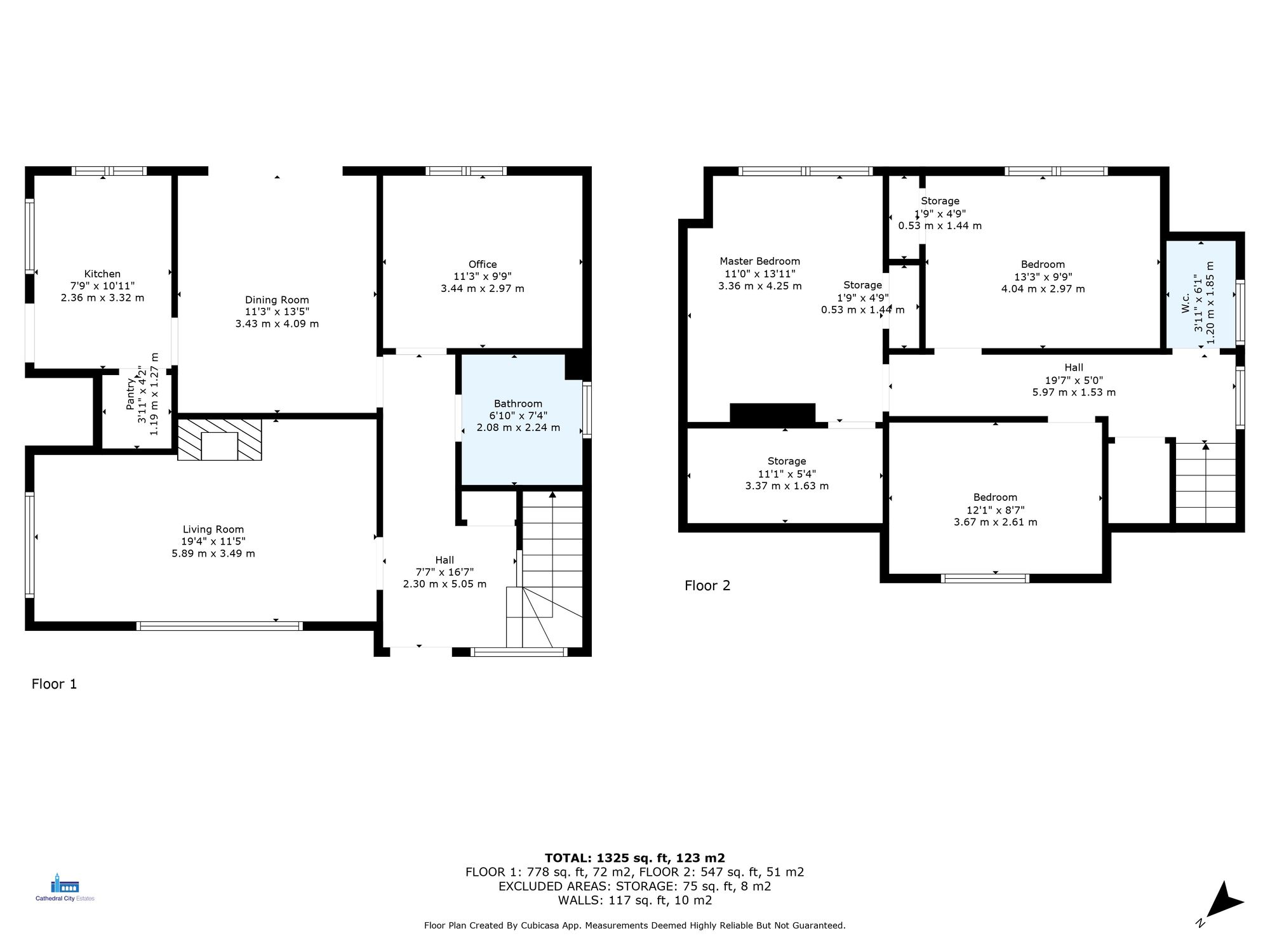 4 bed detached house for sale in Venachar Avenue, Callander, FK17 - Property floorplan