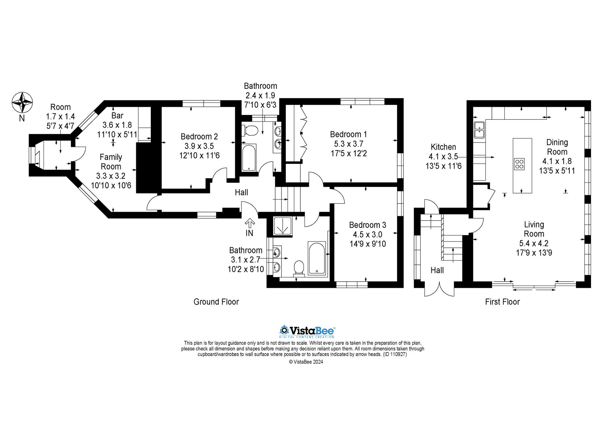 4 bed house for sale in Drip Bridge, Stirling - Property floorplan