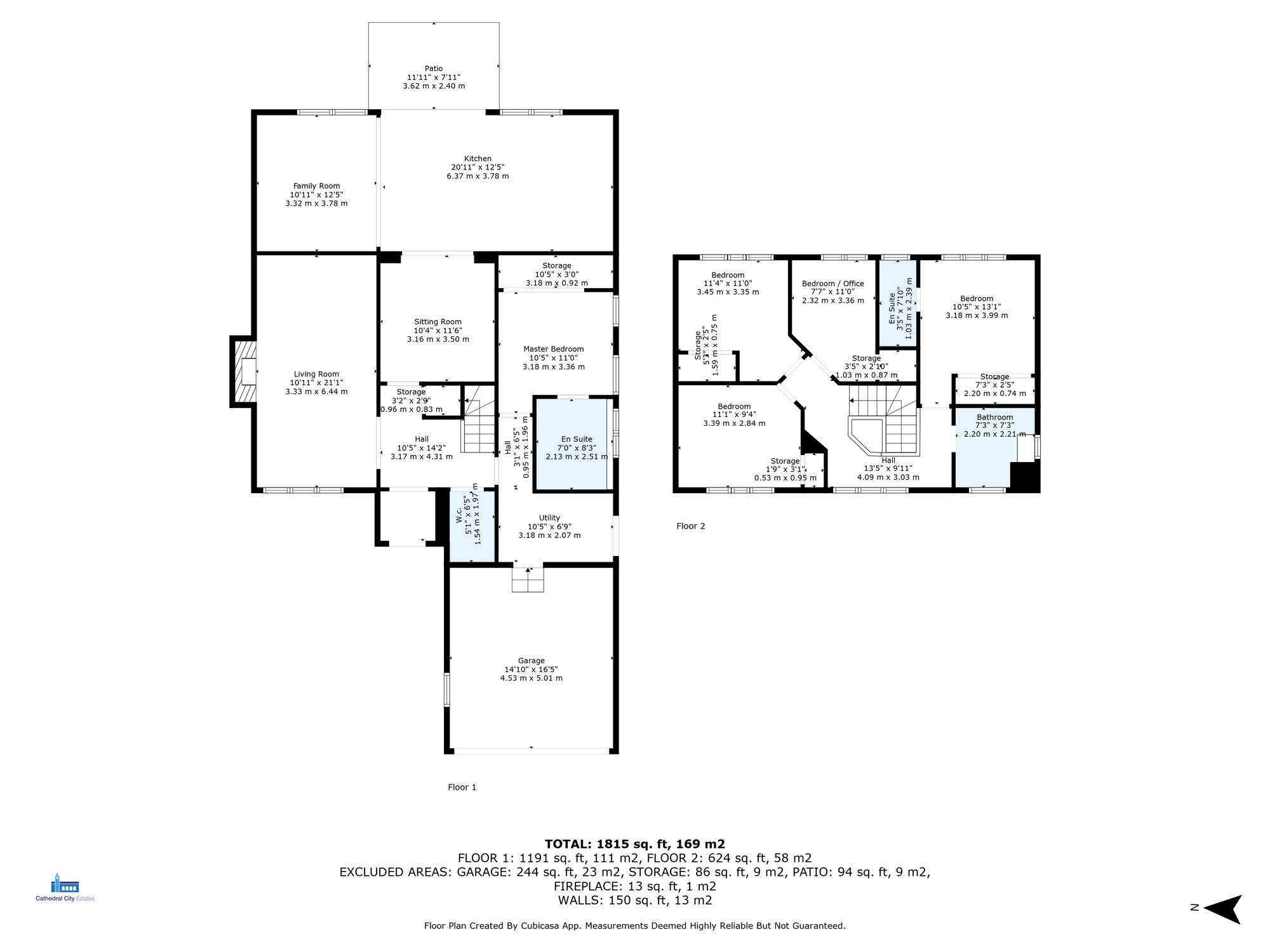 5 bed detached house for sale in Barclay Place, Dunblane - Property floorplan