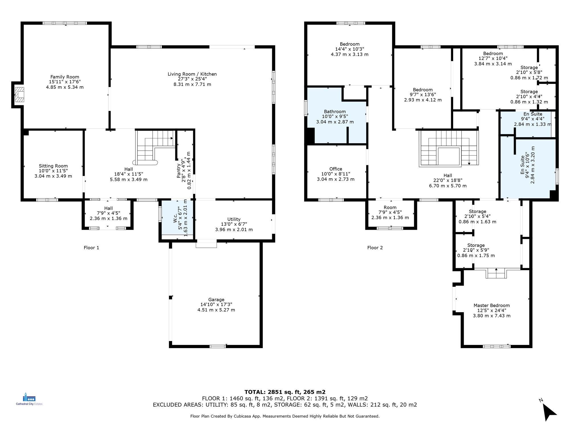 5 bed detached house for sale in Cockburn Avenue, Dunblane - Property floorplan