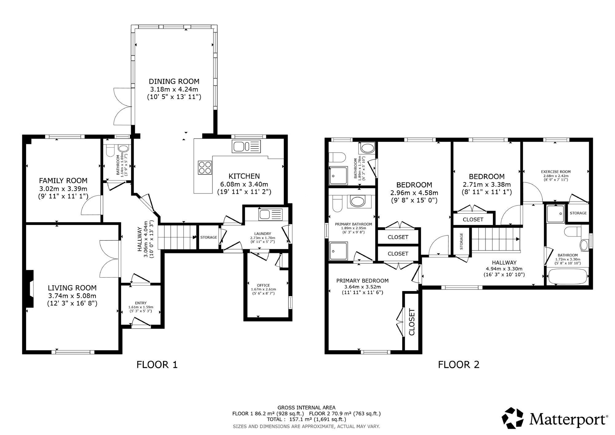4 bed detached house for sale in Wedderburn Road, Dunblane, FK15 - Property floorplan