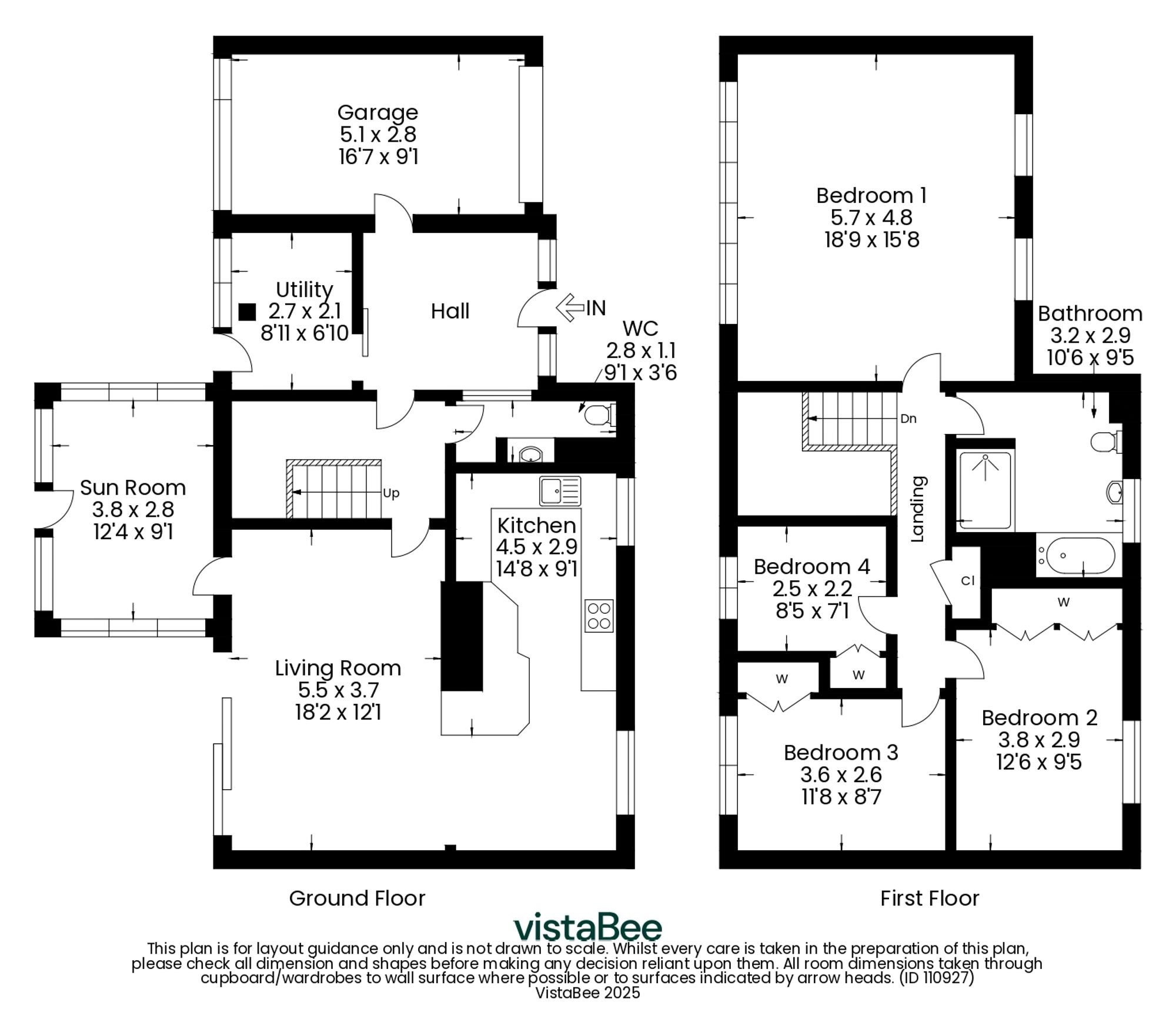 4 bed semi-detached house for sale in Ochlochy Park, Dunblane, FK15 - Property floorplan