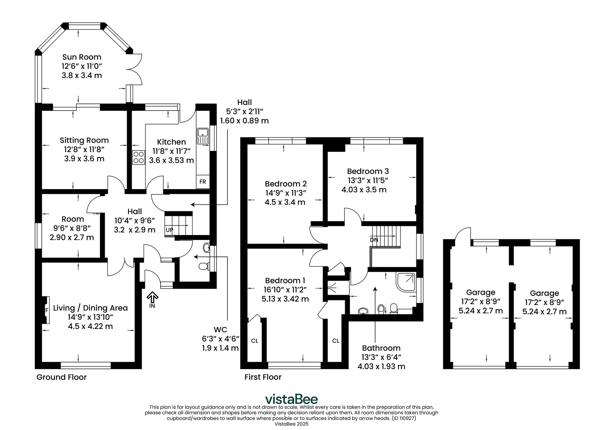 3 bed detached house for sale in Ochiltree Court, Dunblane, FK15 - Property floorplan