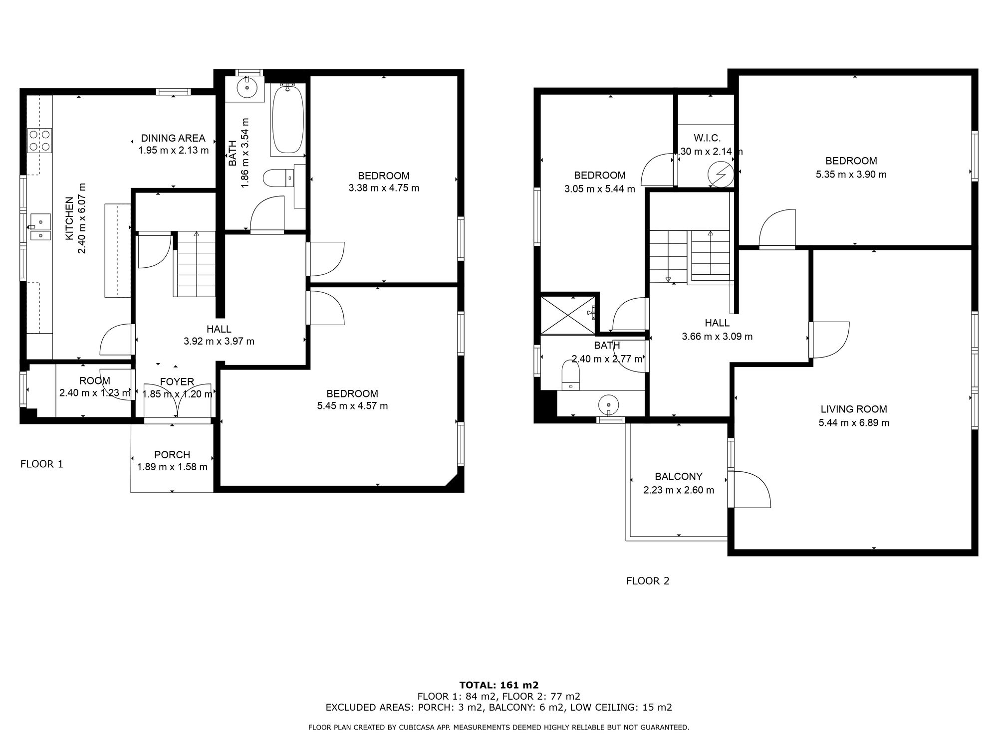 4 bed semi-detached house for sale in Gray Street, Killin - Property floorplan